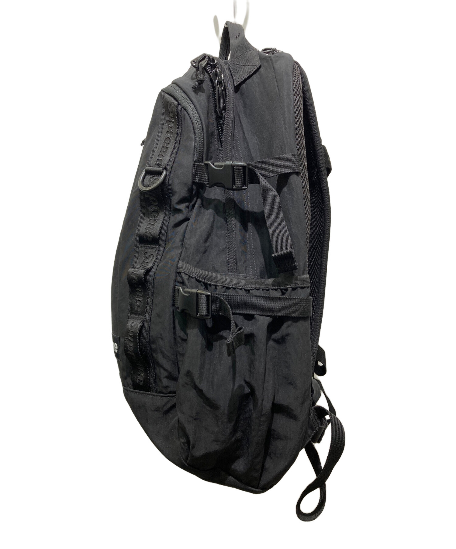 レア‼️【新品未開封】Supreme Backpack black 中古・古着通販】Supreme (シュプリーム) Backpack ブラック｜ブランド