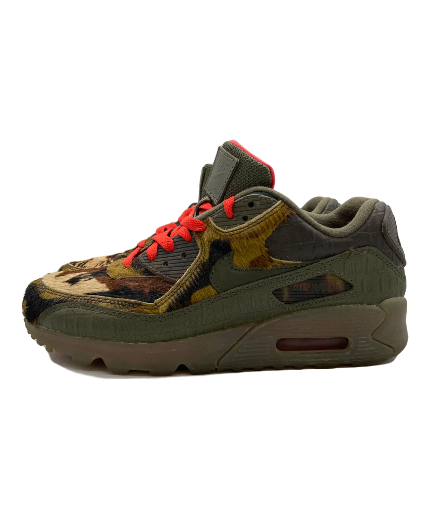 中古・古着通販】NIKE (ナイキ) AIR MAX90 エアマックス 90 カーキ 