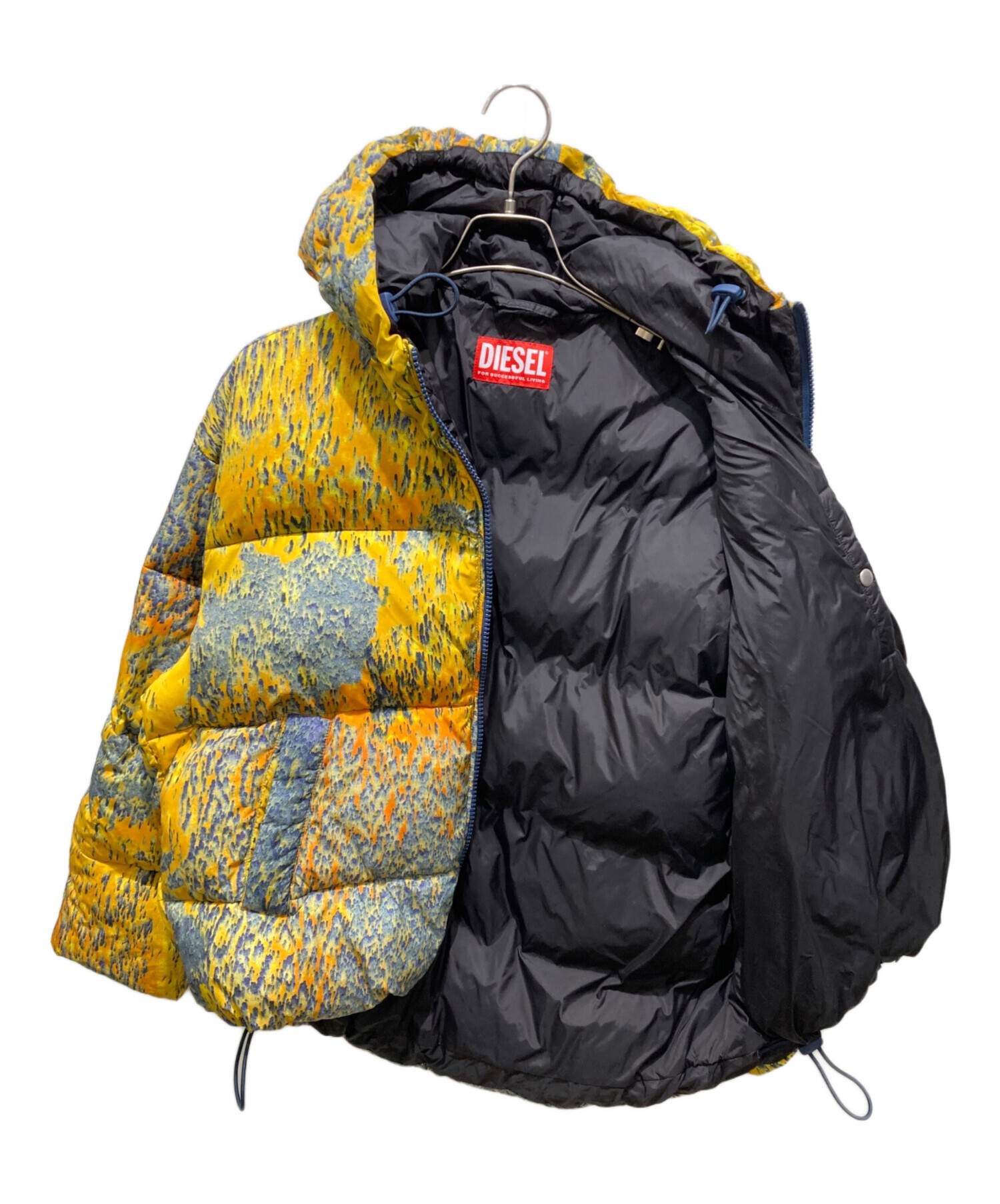 中古・古着通販】DIESEL (ディーゼル) W-bogaert Puffer Jacket