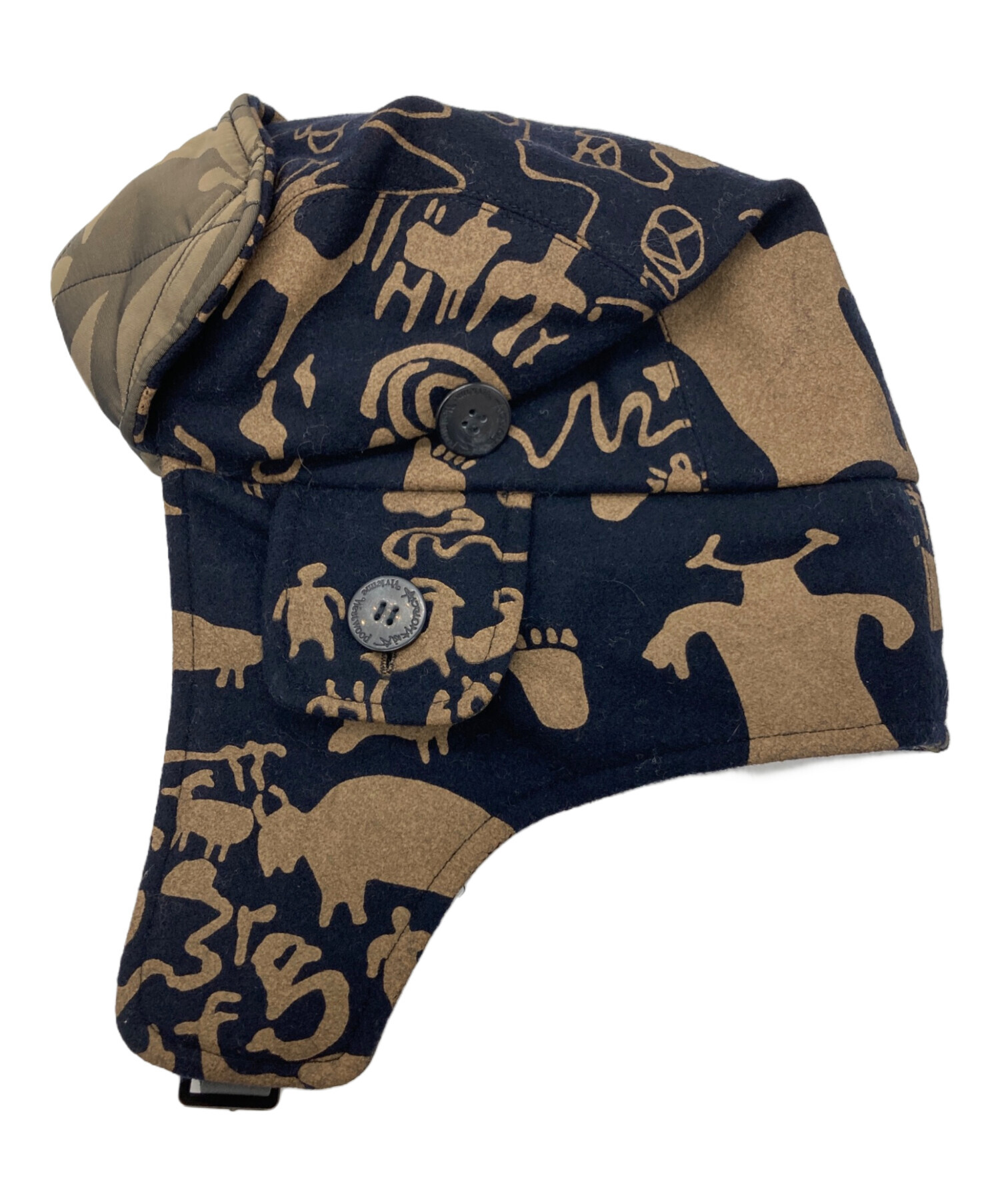 Vivienne Westwood フライトキャップ☆ 中古・古着通販】Vivienne Westwood ANGLOMANIA (ヴィヴィアンウエスト