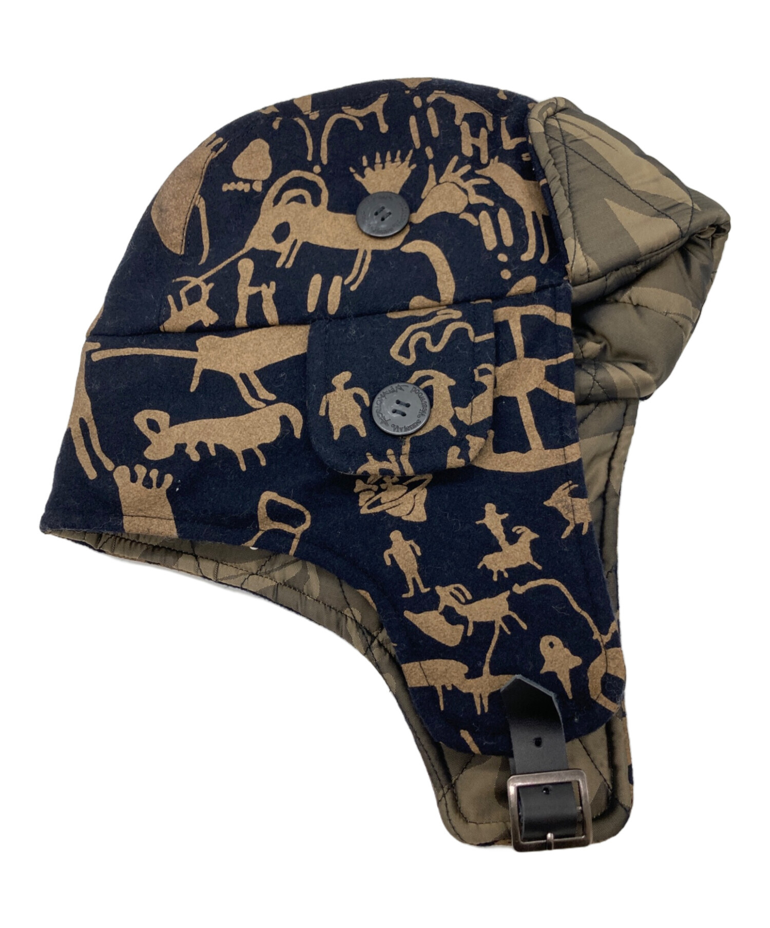 Vivienne Westwood フライトキャップ☆ 中古・古着通販】Vivienne Westwood ANGLOMANIA (ヴィヴィアンウエスト