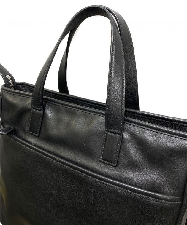 中古・古着通販】PRADA (プラダ) 三角ロゴプレート2WAYハンドバッグ