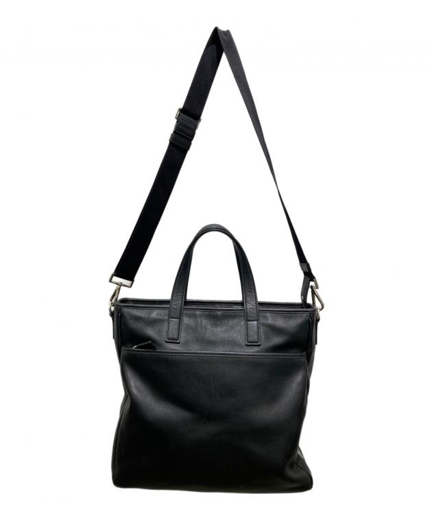 中古・古着通販】PRADA (プラダ) 三角ロゴプレート2WAYハンドバッグ
