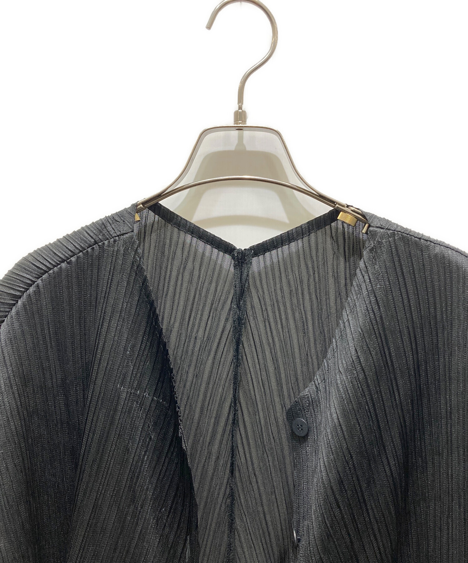 中古・古着通販】PLEATS PLEASE (プリーツプリーズ) クロップド 中古・古着通販】PLEATS PLEASE (プリーツプリーズ) クロップド