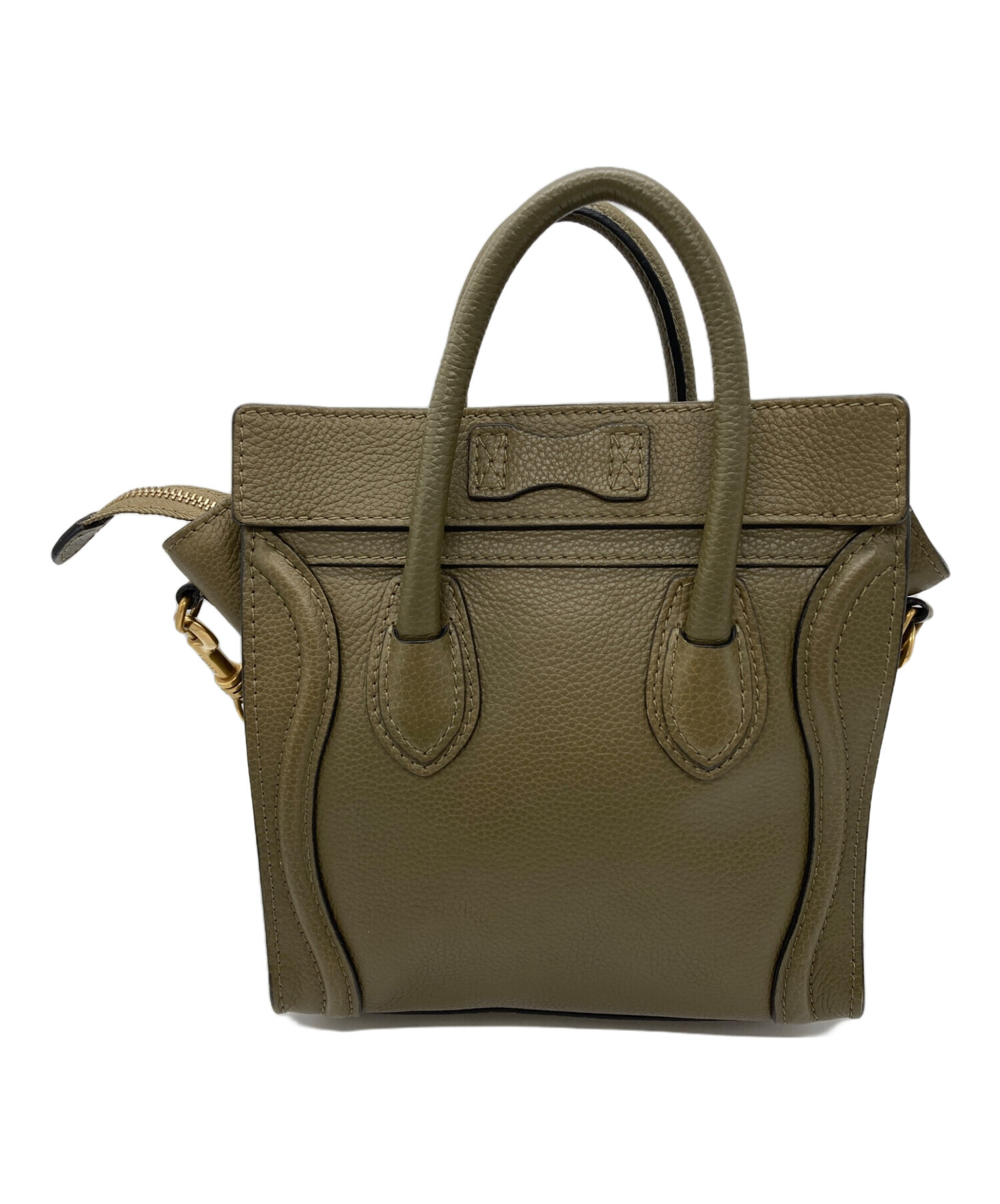 中古・古着通販】CELINE (セリーヌ) ラゲージ ナノ 2WAYバッグ 