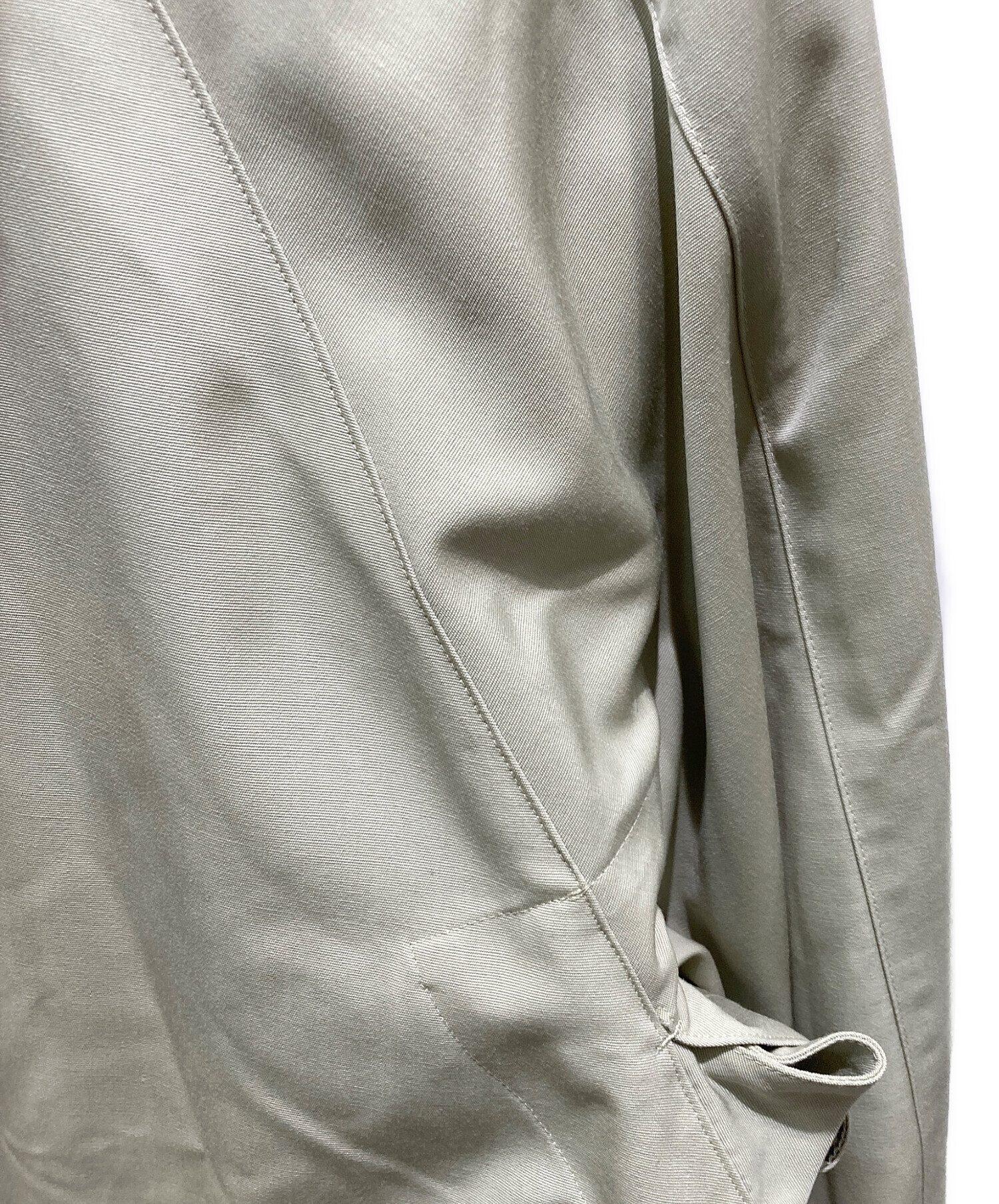 中古・古着通販】AURALEE (オーラリー) WOOL MAX CANVAS HIGH NECK ZIP