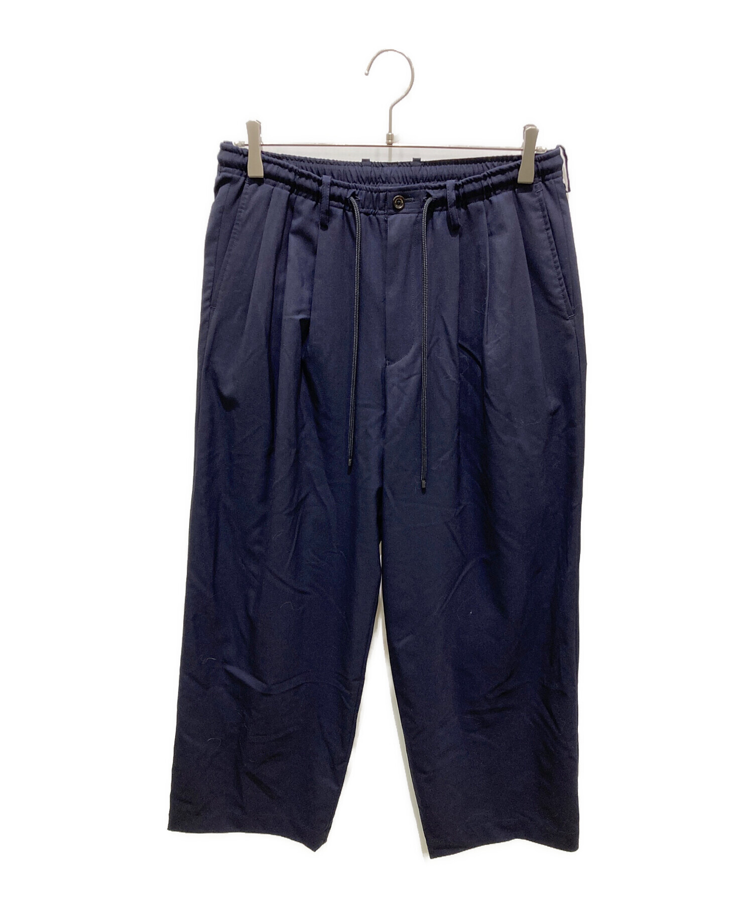 MARKAWARE CLASSIC WIDE TROUSERS 1 ネイビー MARKAWARE CLASSIC WIDE