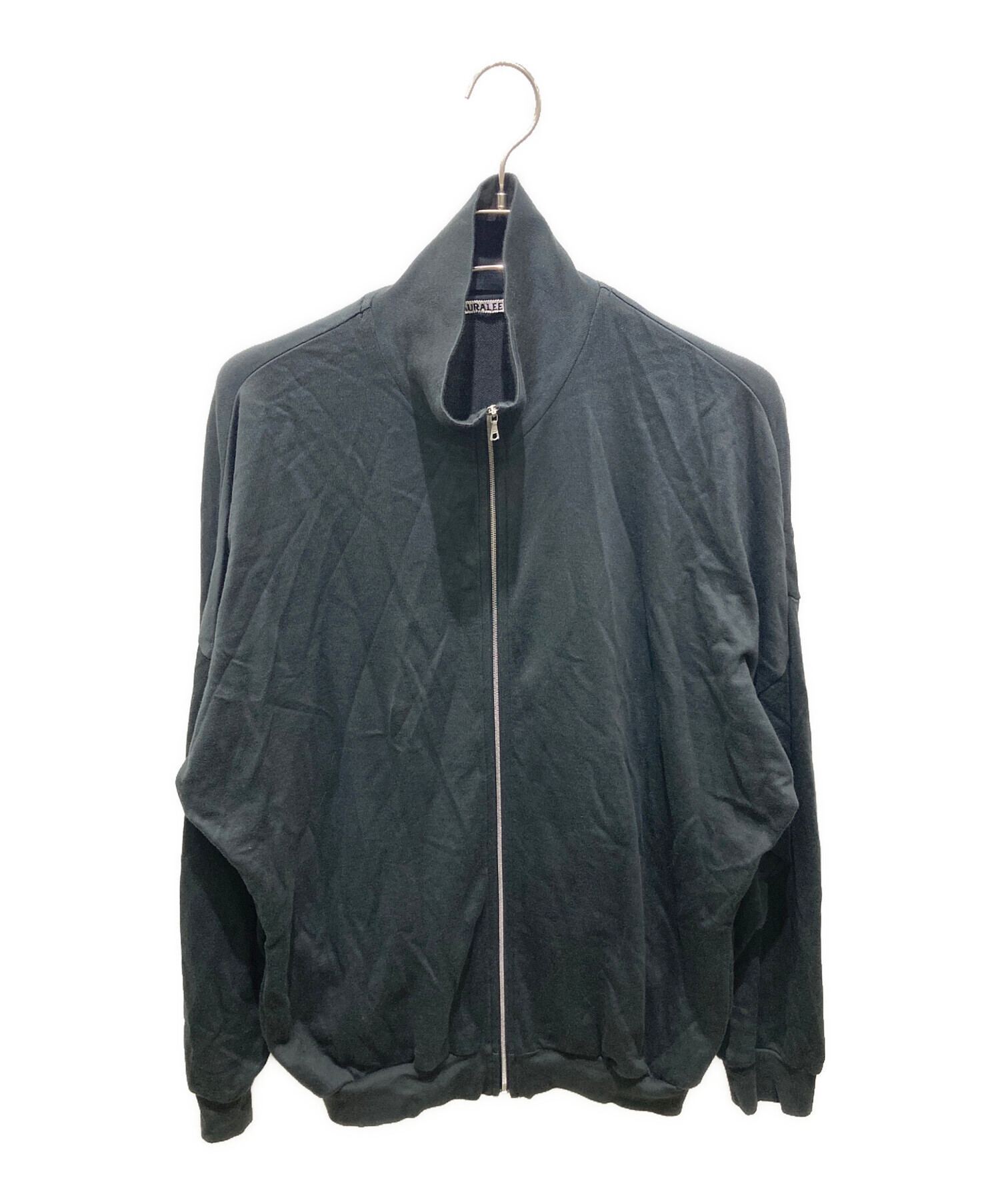 中古・古着通販】AURALEE (オーラリー) SUPER HIGH GAUGE SWEAT ZIP 