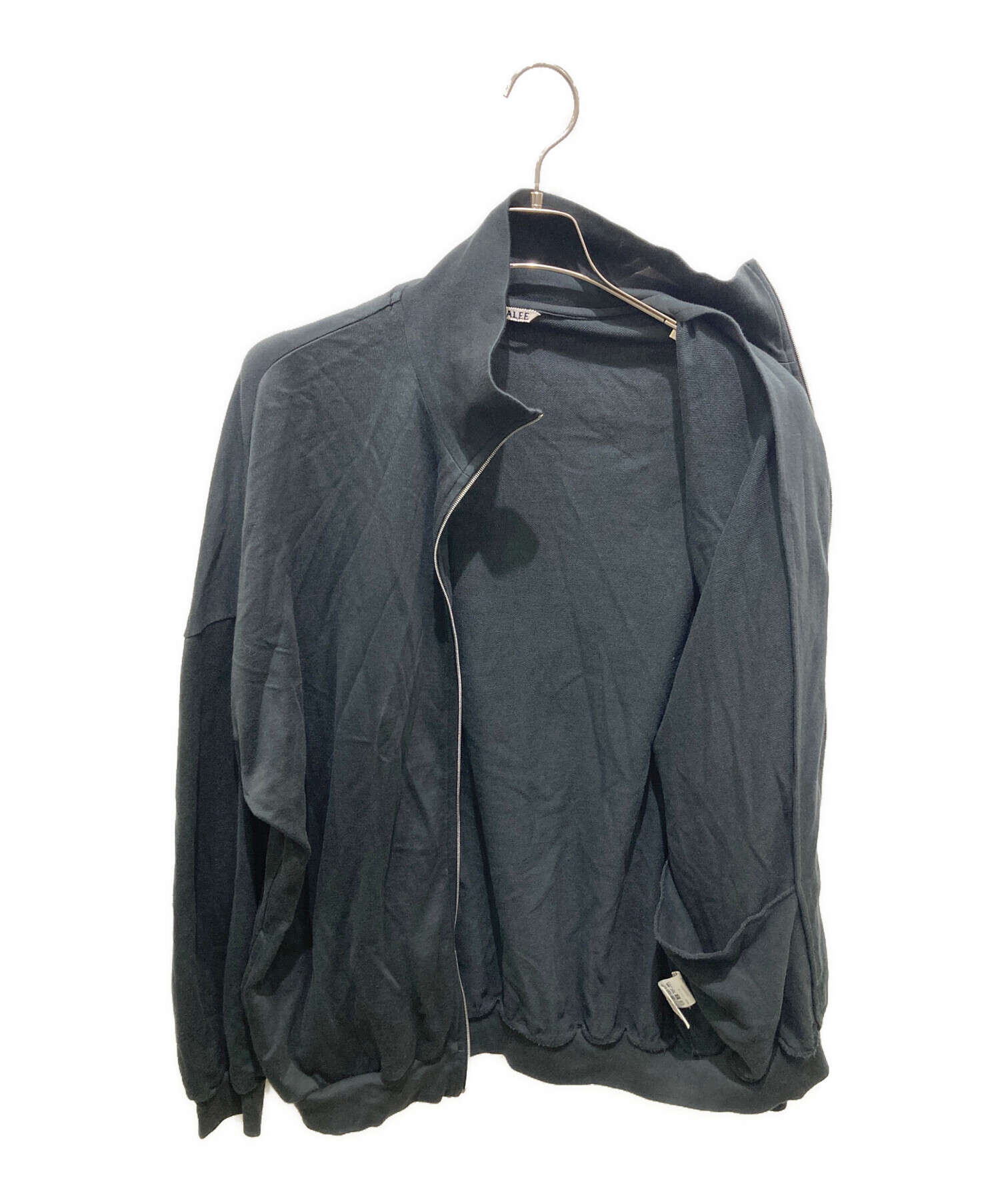 中古・古着通販】AURALEE (オーラリー) SUPER HIGH GAUGE SWEAT ZIP 