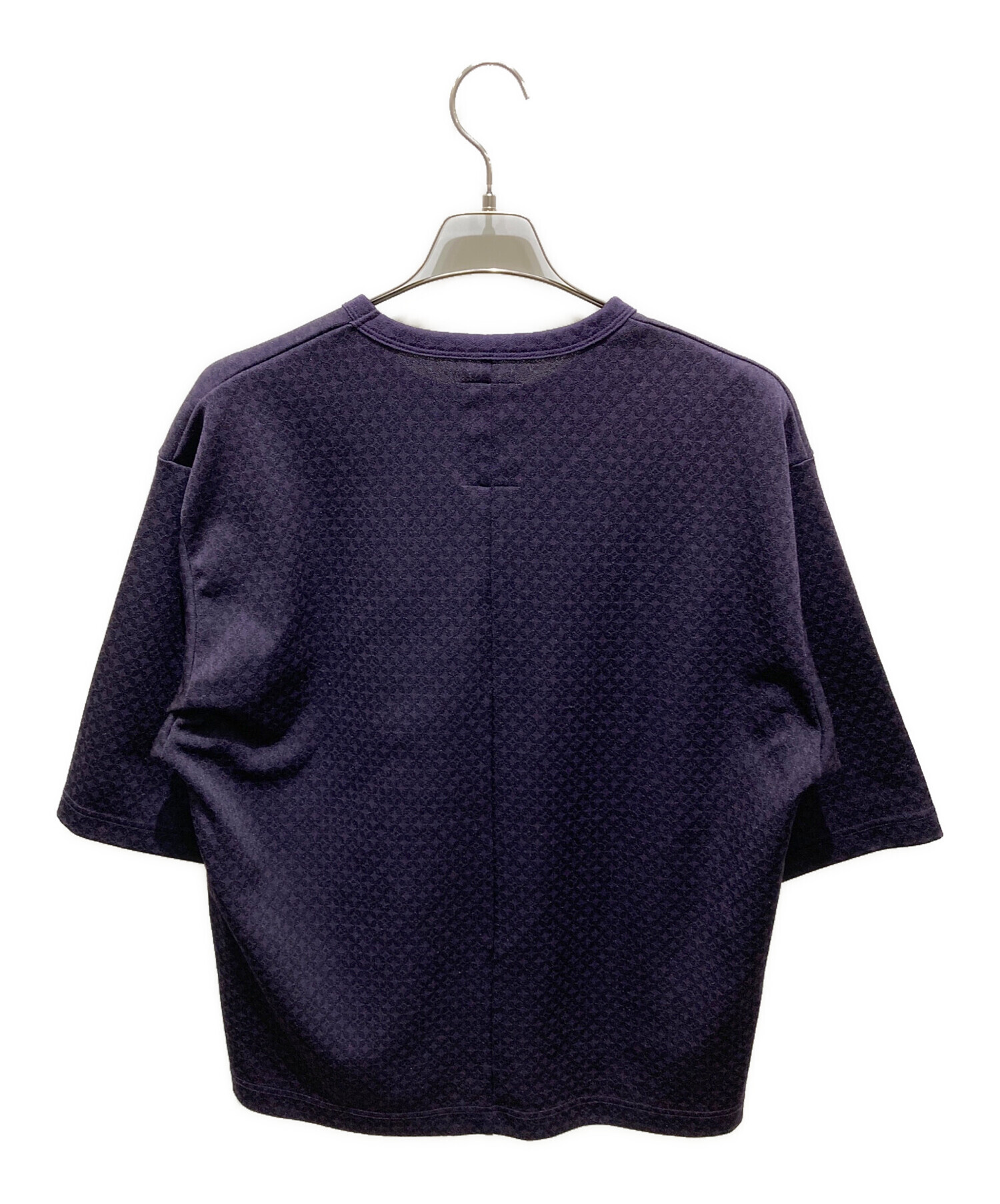 中古・古着通販】SHAREEF (シャリーフ) 半袖カットソー パープル 