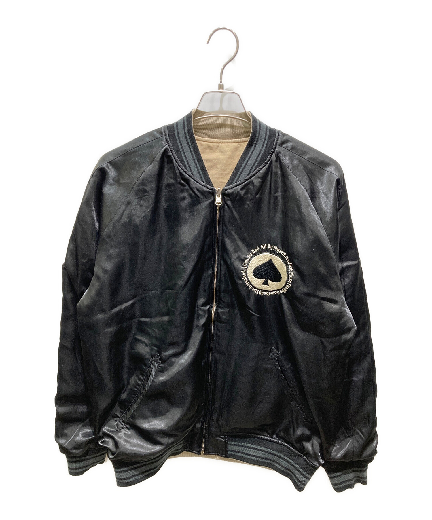 中古・古着通販】Schott (ショット) REVERSIBLE SOUVENIR JACKET