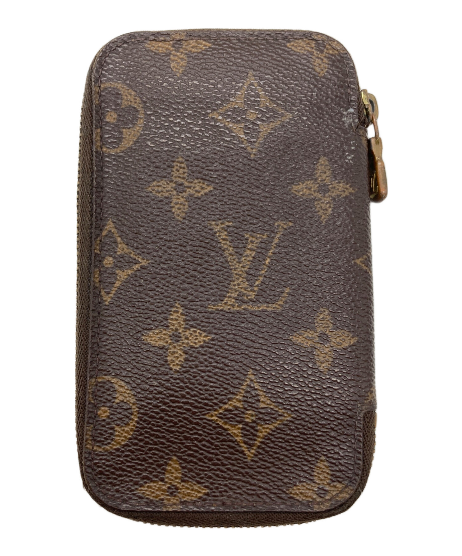 Louis Vuitton ブラウンキーケース 中古・古着通販】LOUIS VUITTON (ルイ ヴィトン) キーケース ブラウン