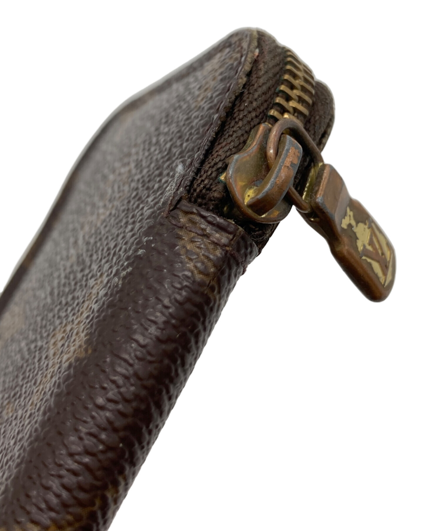 中古・古着通販】LOUIS VUITTON (ルイ ヴィトン) キーケース ブラウン