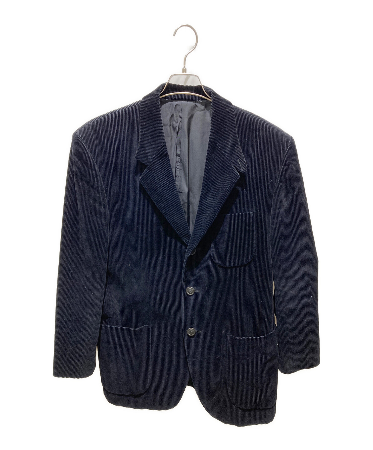 ISSEY MIYAKE コーデュロイ テーラードジャケット 中古・古着通販】ISSEY MIYAKE (イッセイミヤケ) 3Bコーデュロイ