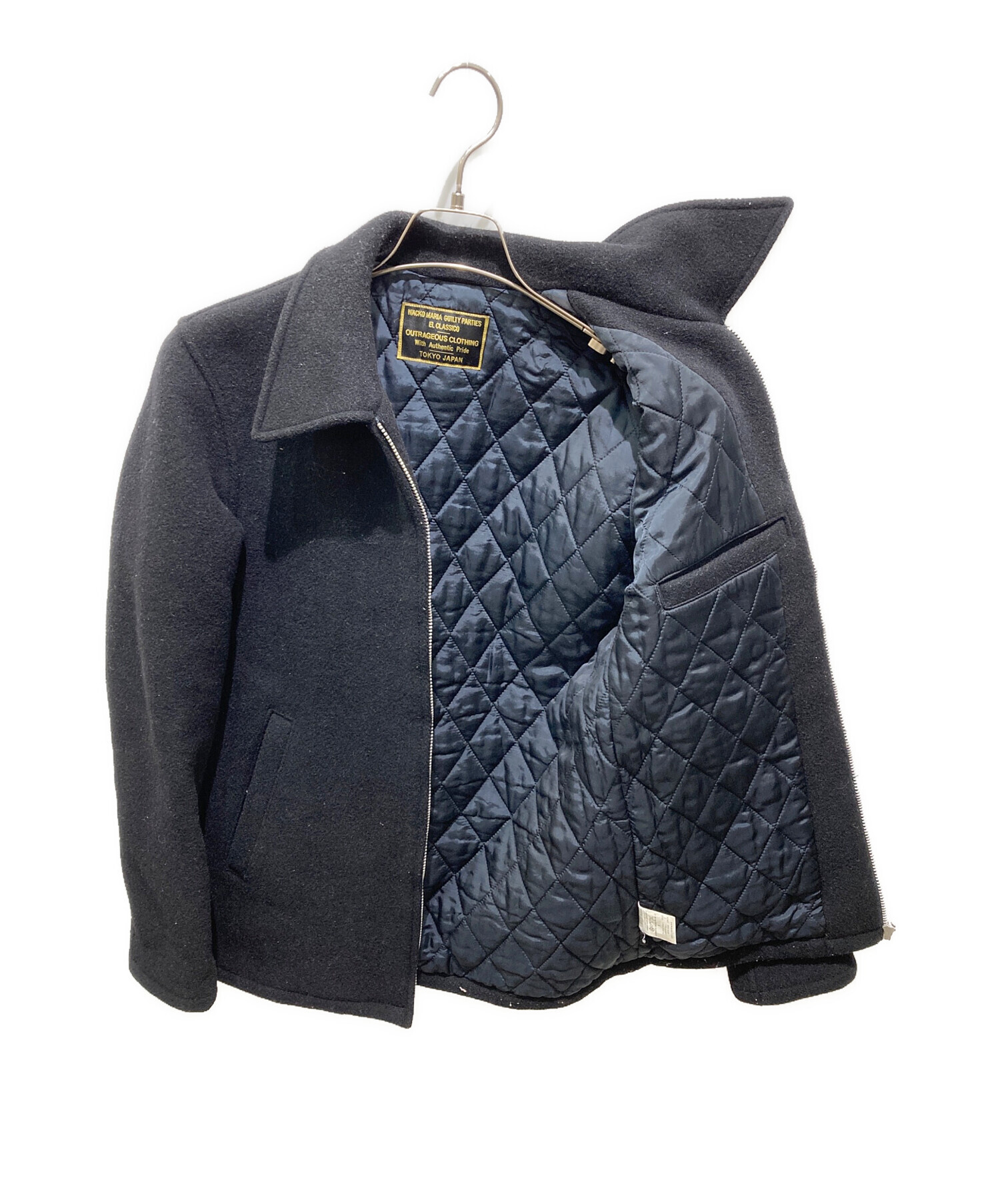 中古・古着通販】WACKO MARIA (ワコマリア) バック刺繍メルトン