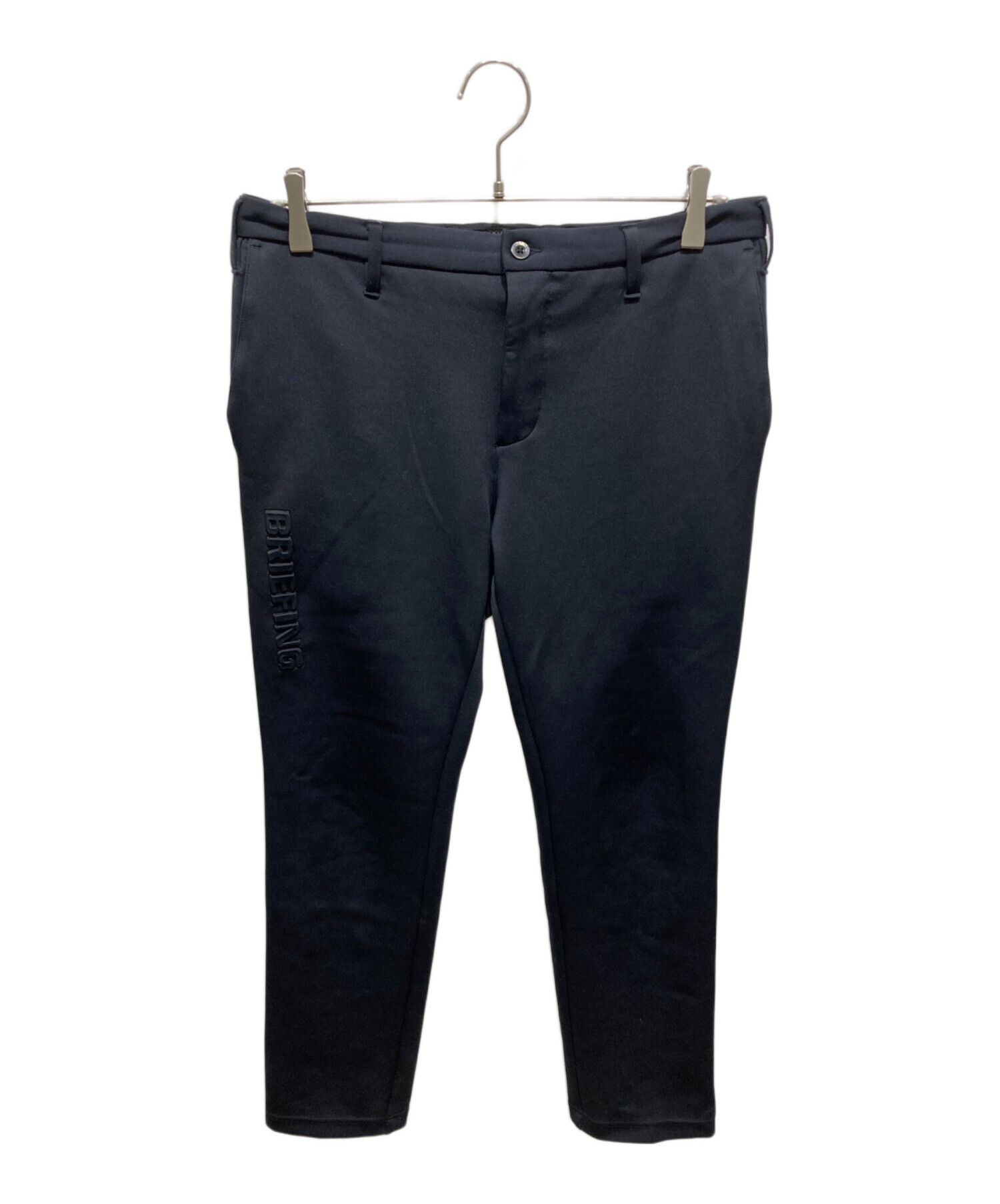 中古・古着通販】BRIEFING (ブリーフィング) 3D LOGO PANTS ブラック