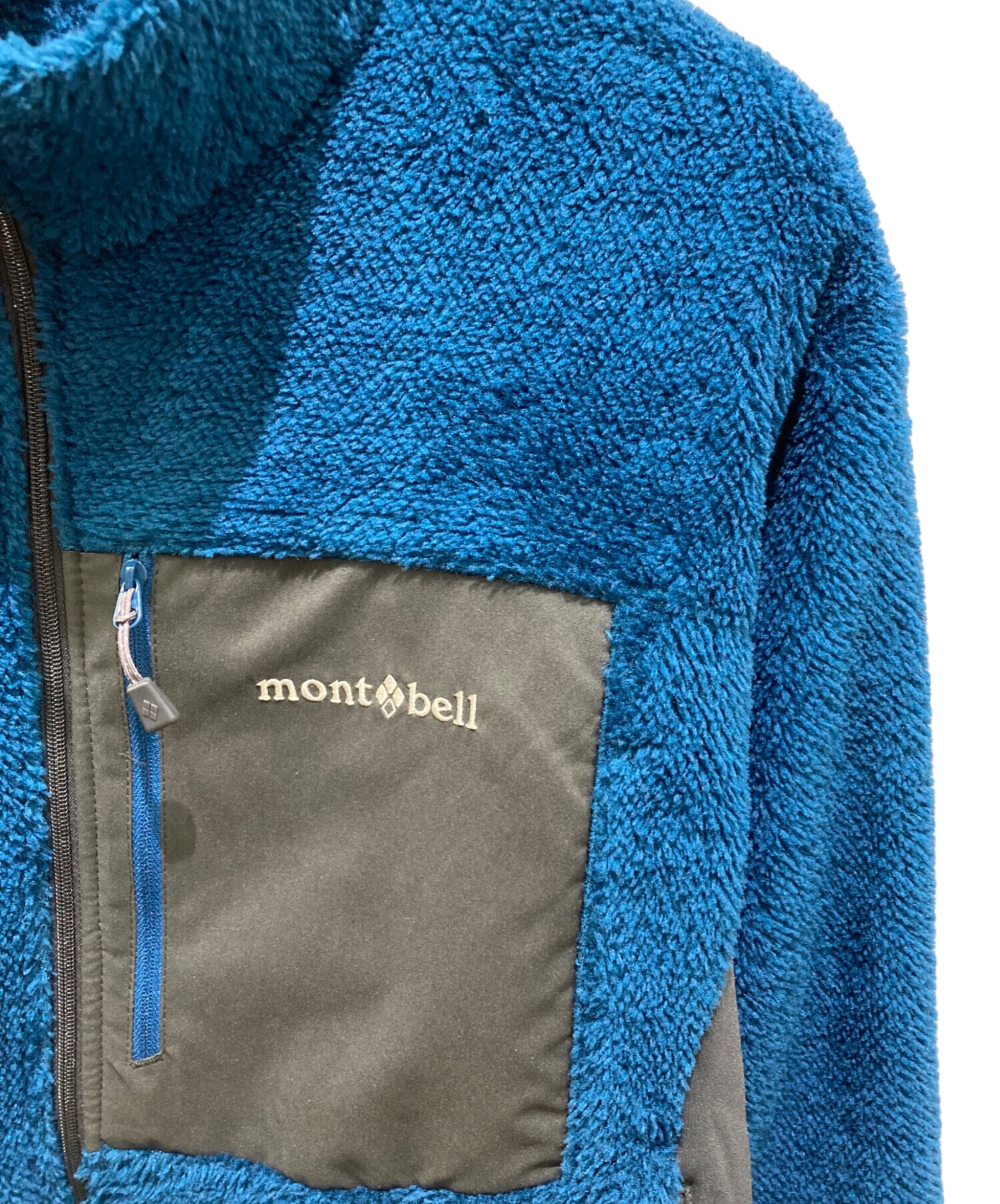 中古・古着通販】mont-bell (モンベル) フリースジャケット ネイビー 