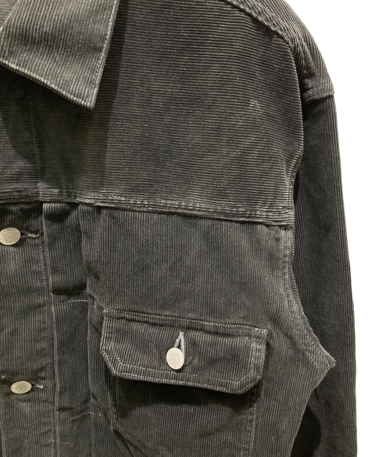 中古・古着通販】CIOTA (シオタ) ダブルポケットコーデュロイ JACKET