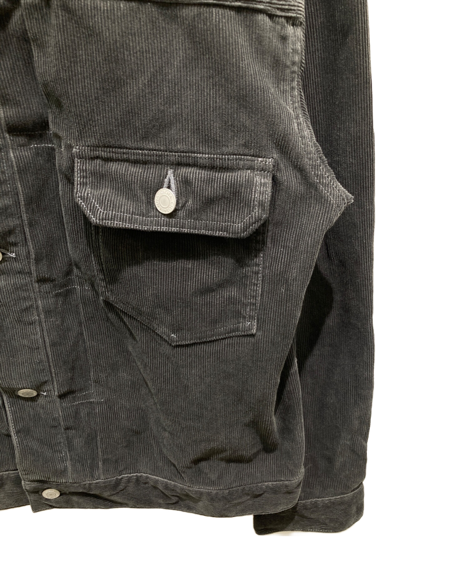 中古・古着通販】CIOTA (シオタ) ダブルポケットコーデュロイ JACKET
