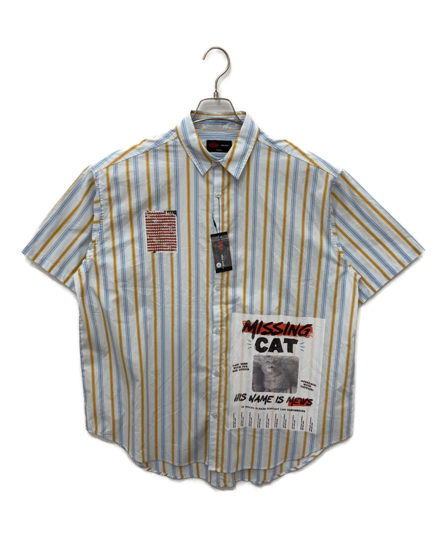 中古・古着通販】niko and (ニコアンド) STRANGER THINGS
