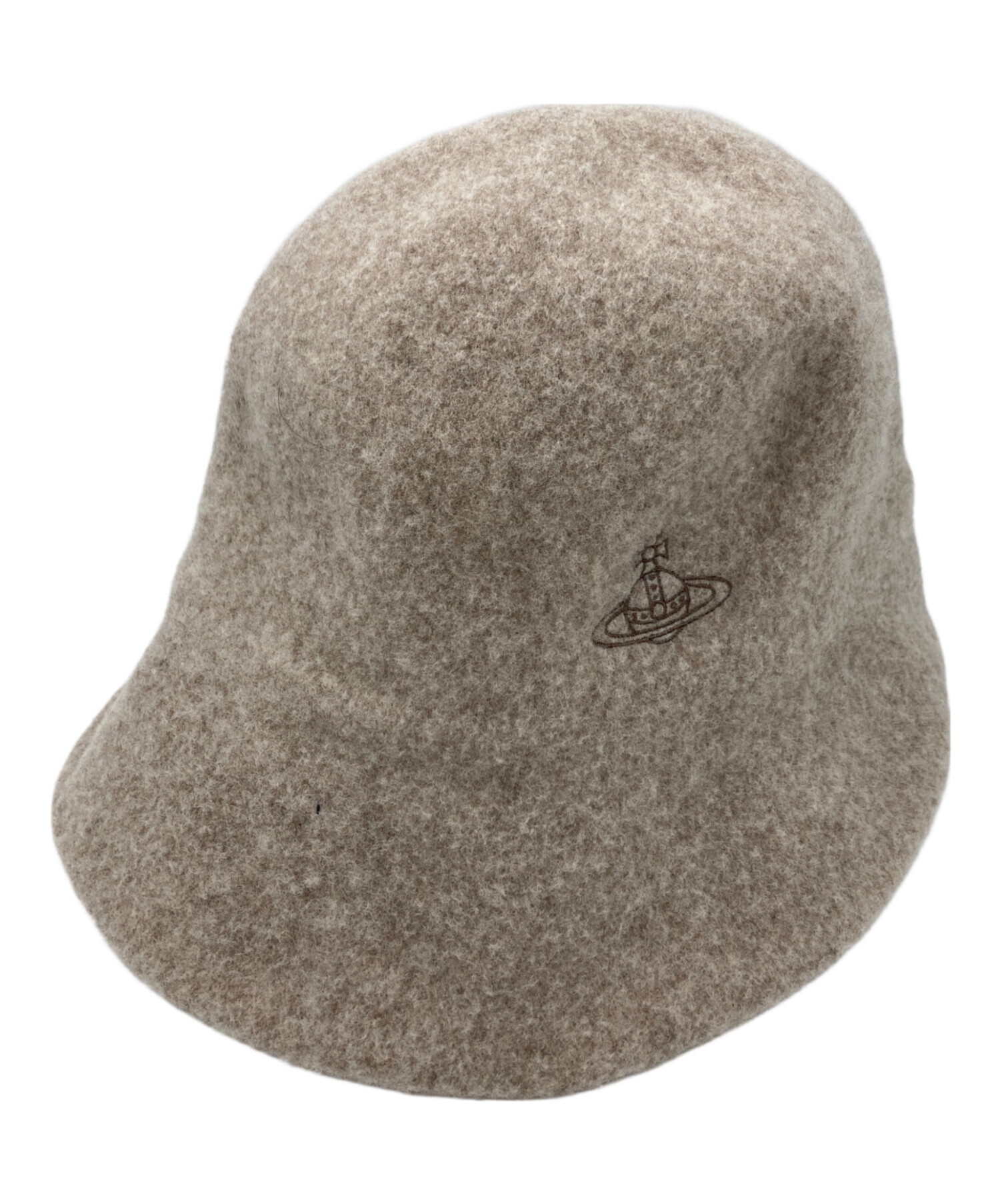 【未使用】Vivienne Westwood ＊ウール　ハット　＊グレー 中古・古着通販】Vivienne Westwood (ヴィヴィアンウエストウッド