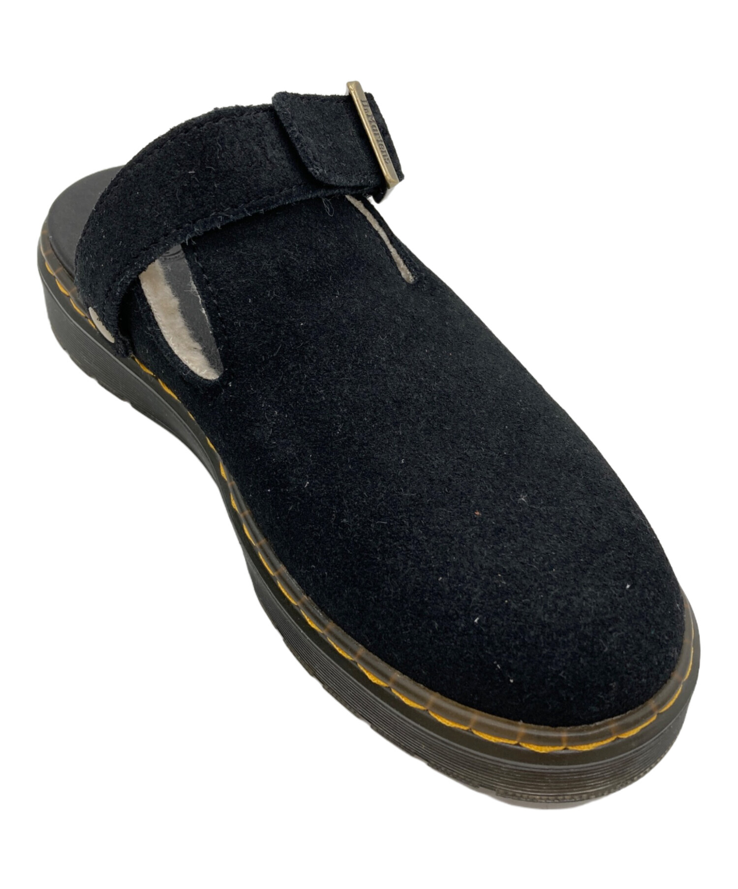 中古・古着通販】Dr.Martens (ドクターマーチン) CARLSON/ボアサンダル