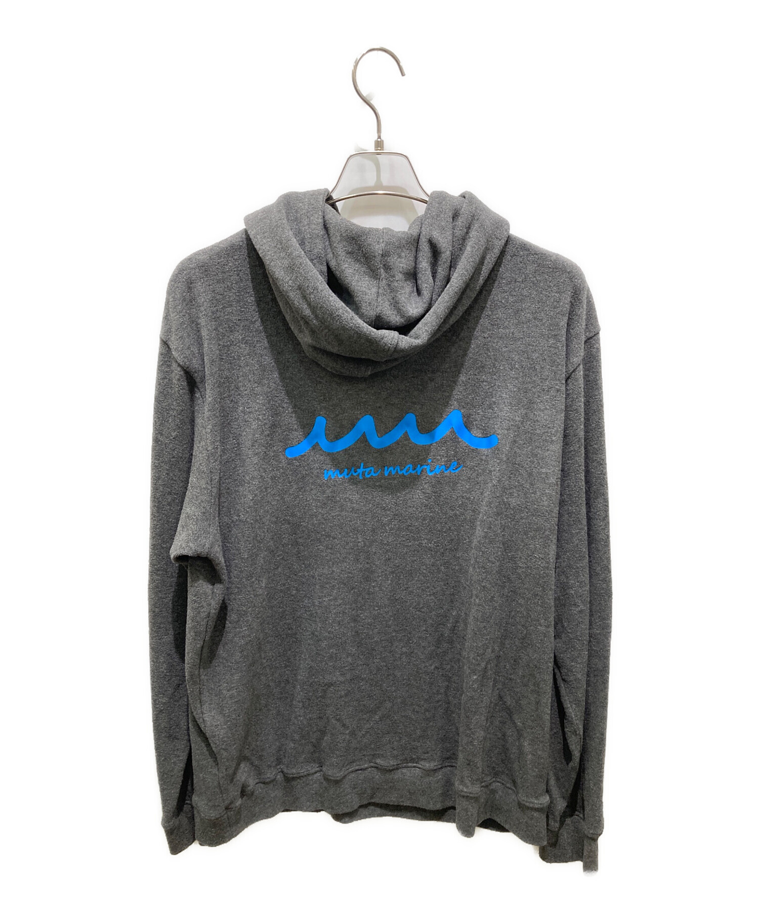 ムータマリン　ライトニット　パーカー　サイズ6 WEB限定］Safari × muta MARINE ライトニット ジップパーカー – muta