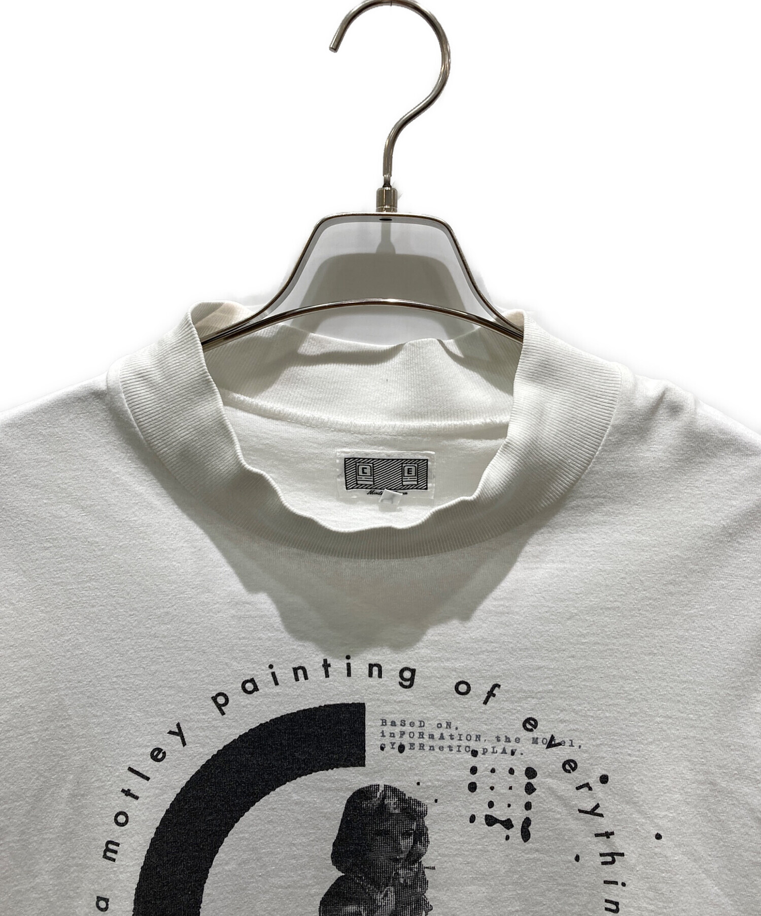 C.E グラフィックTシャツ L ホワイト tシャツ C.E ⁄ シーイー cavempt 