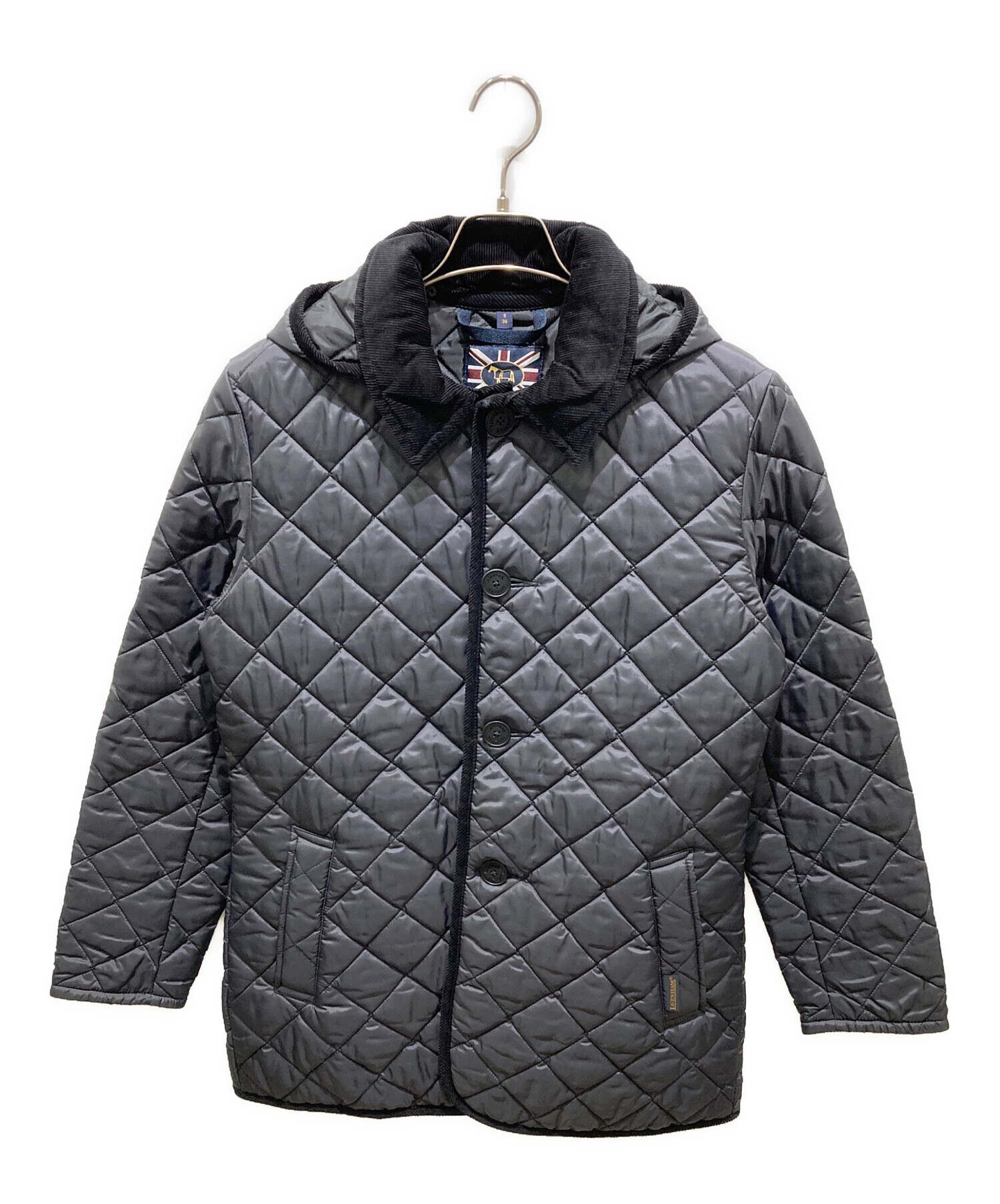 中古・古着通販】LAVENHAM (ラベンハム) キルティングジャケット 