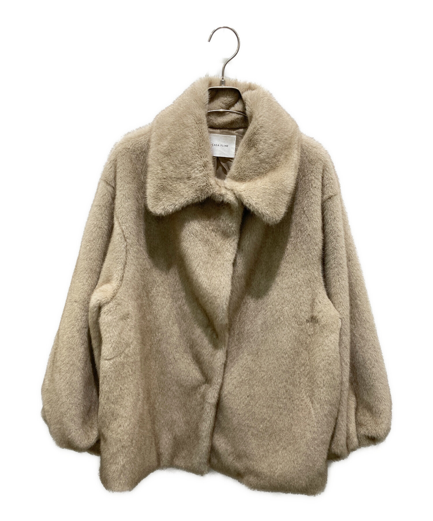 中古・古着通販】CASA FLINE (カーサフライン) スタンドカラー 中古・古着通販】CASA FLINE (カーサフライン) スタンドカラー