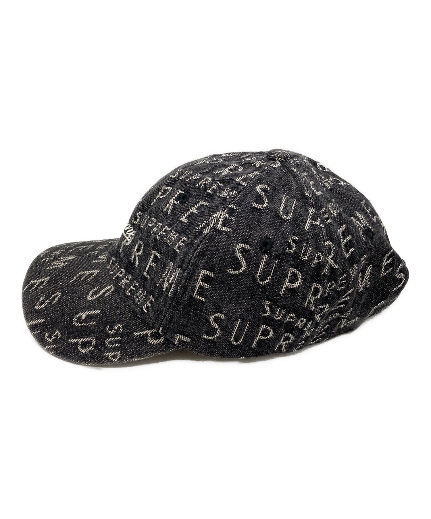 中古・古着通販】SUPREME (シュプリーム) Warp jacquard Logos Denim 6