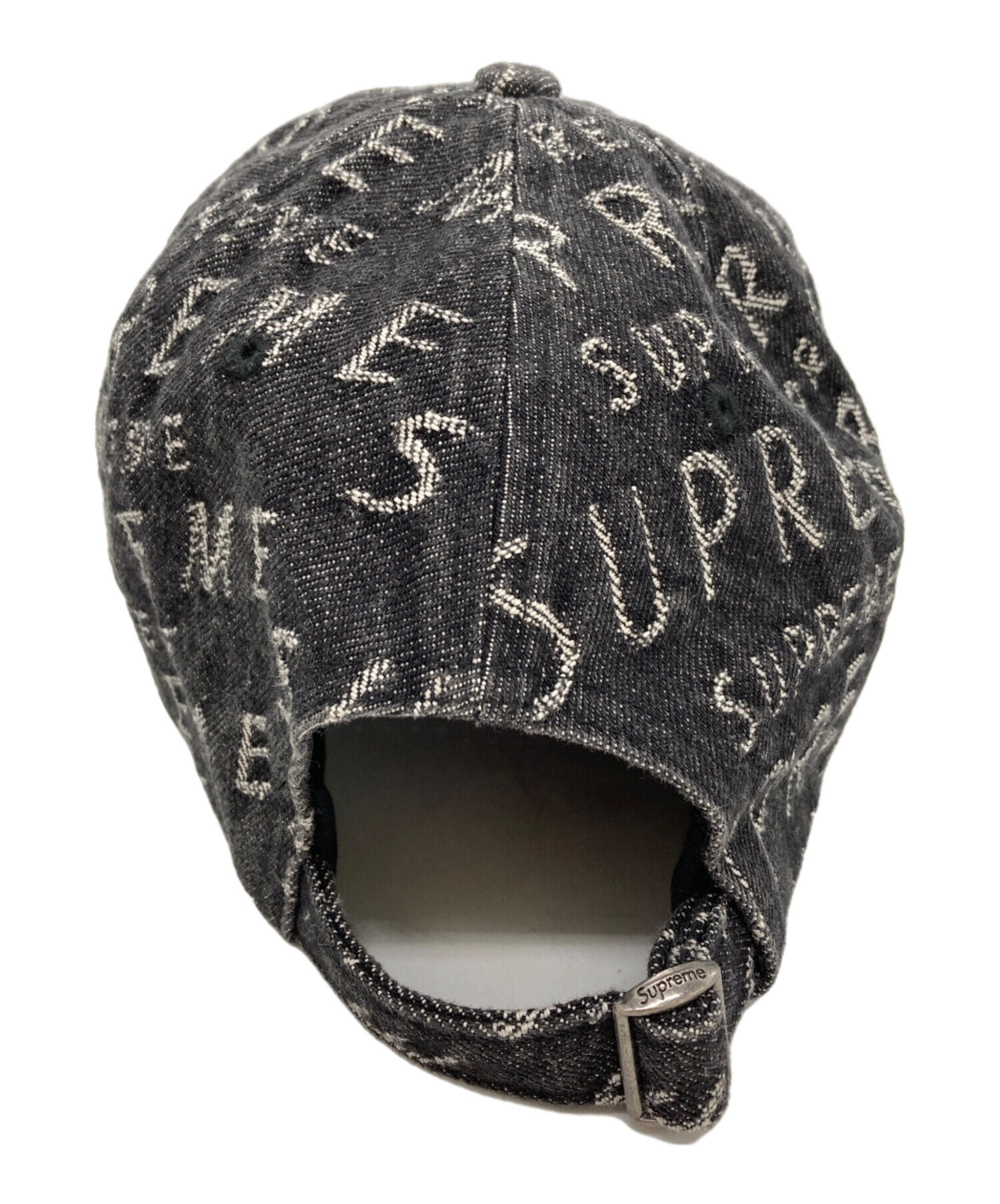 中古・古着通販】SUPREME (シュプリーム) Warp jacquard Logos Denim 6