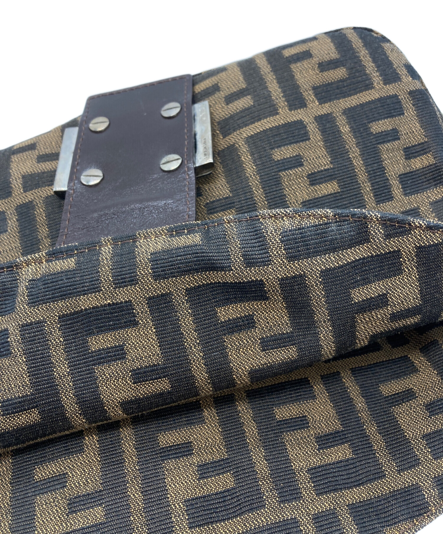 中古・古着通販】FENDI (フェンディ) マンマバゲット ワンショルダー