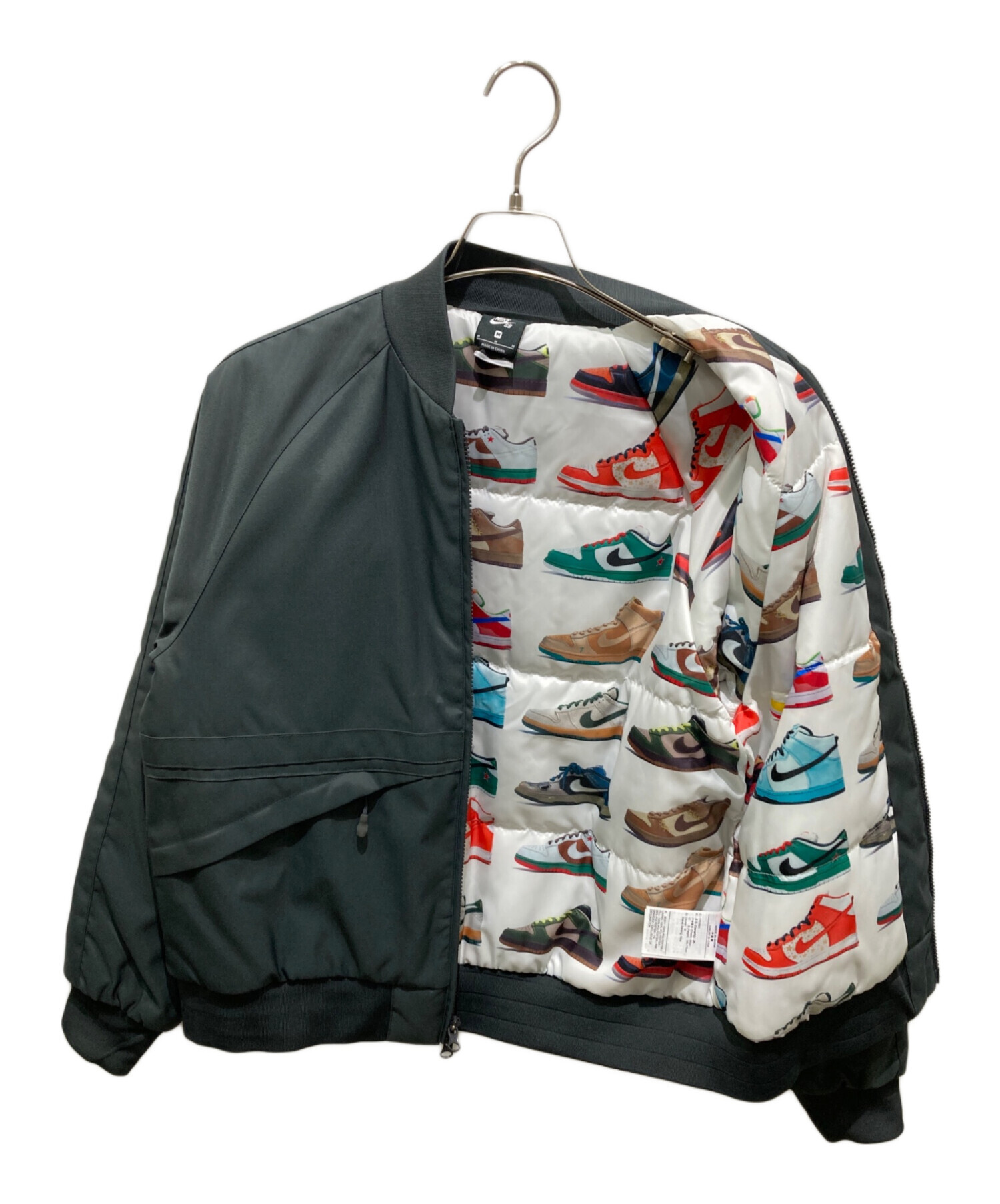 中古・古着通販】NIKE (ナイキ) SB ISO JACKET グレー サイズ:M