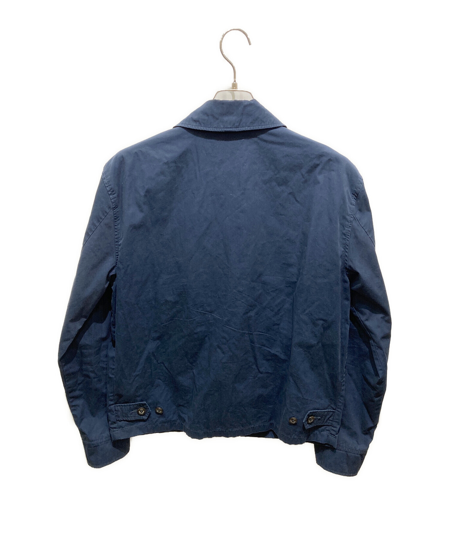 ✨未使用品✨Ralph Laulen ハリントンジャケット　ネイビー 中古・古着通販】POLO RALPH LAUREN (ポロ・ラルフローレン