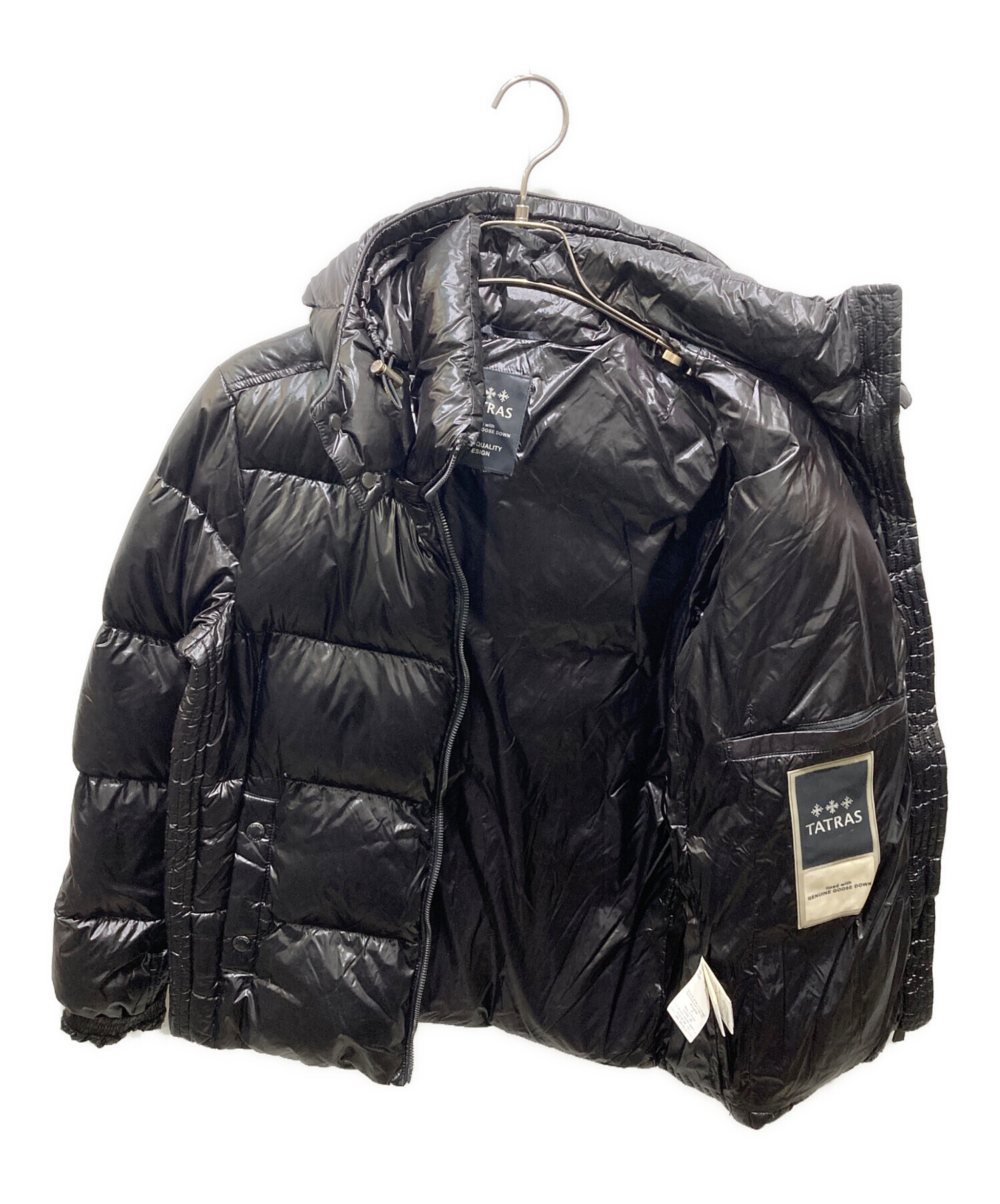 中古・古着通販】TATRAS (タトラス) ベルボフードダウンジャケット 