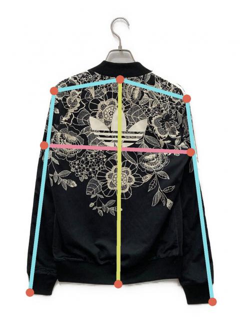  originals FLORIDO SST 人気シリーズ花柄 中古・古着通販】adidas (アディダス) FLORIDO SST TT ブラック サイズ
