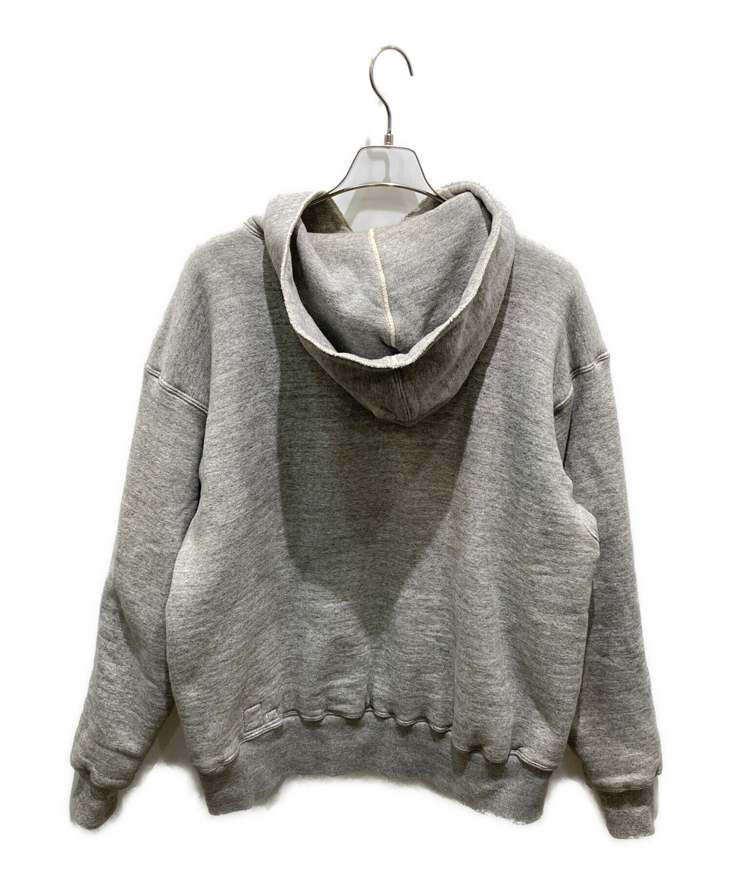 中古・古着通販】SPALDING (スポルディング) SIDE-LINE PARKA グレー 