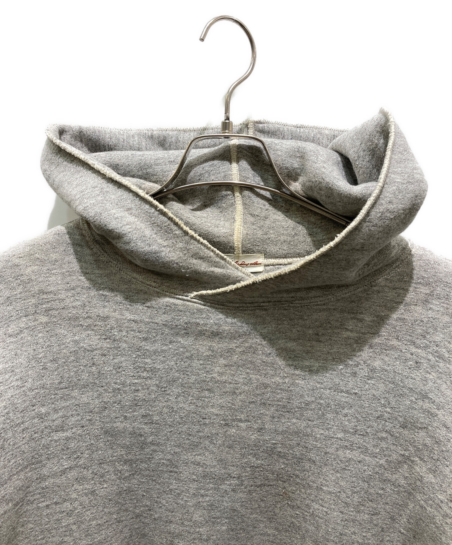 中古・古着通販】SPALDING (スポルディング) SIDE-LINE PARKA グレー 