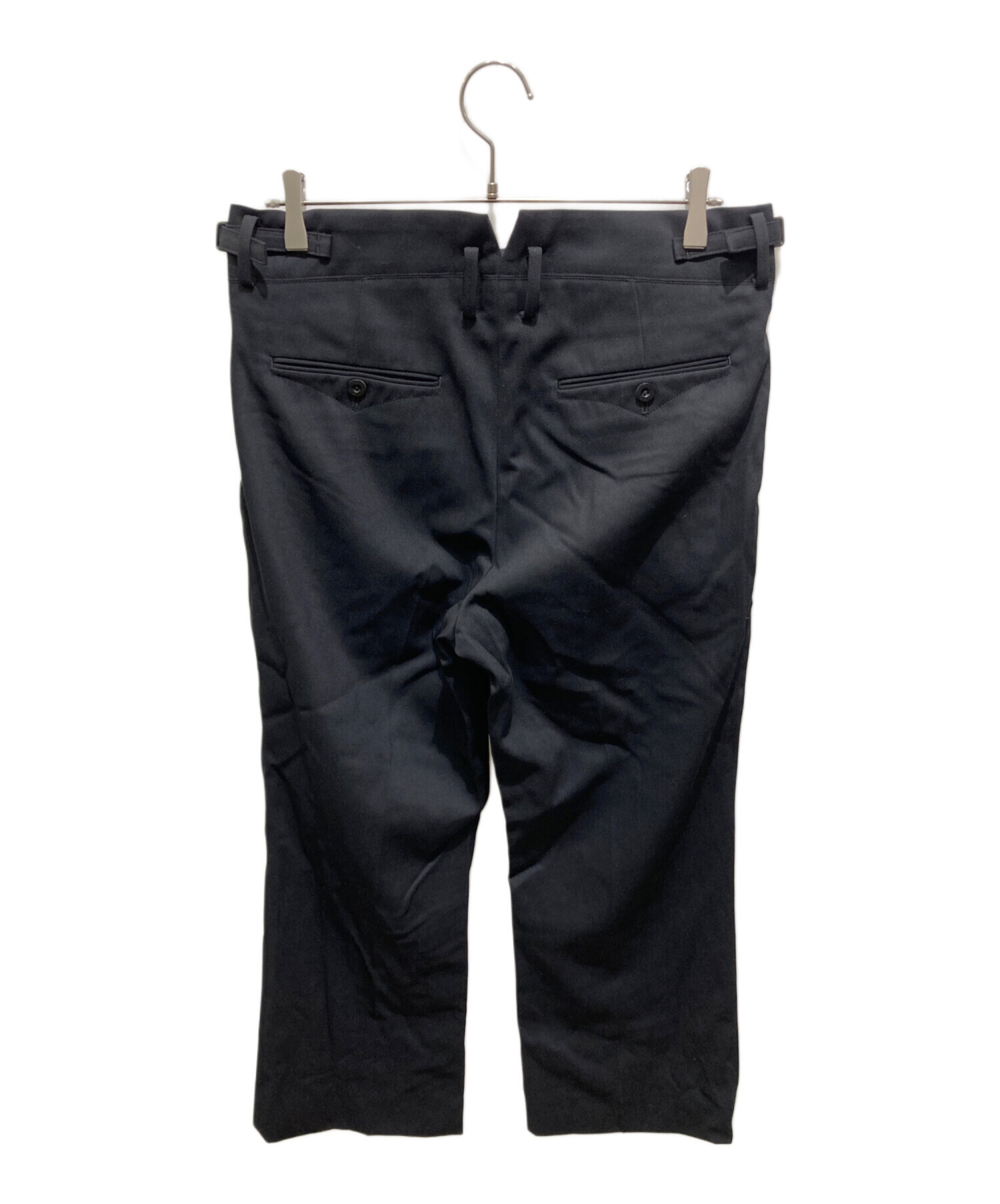 中古・古着通販】IRENISA (イレニサ) 別注SEMI FLARED PANTS ネイビー