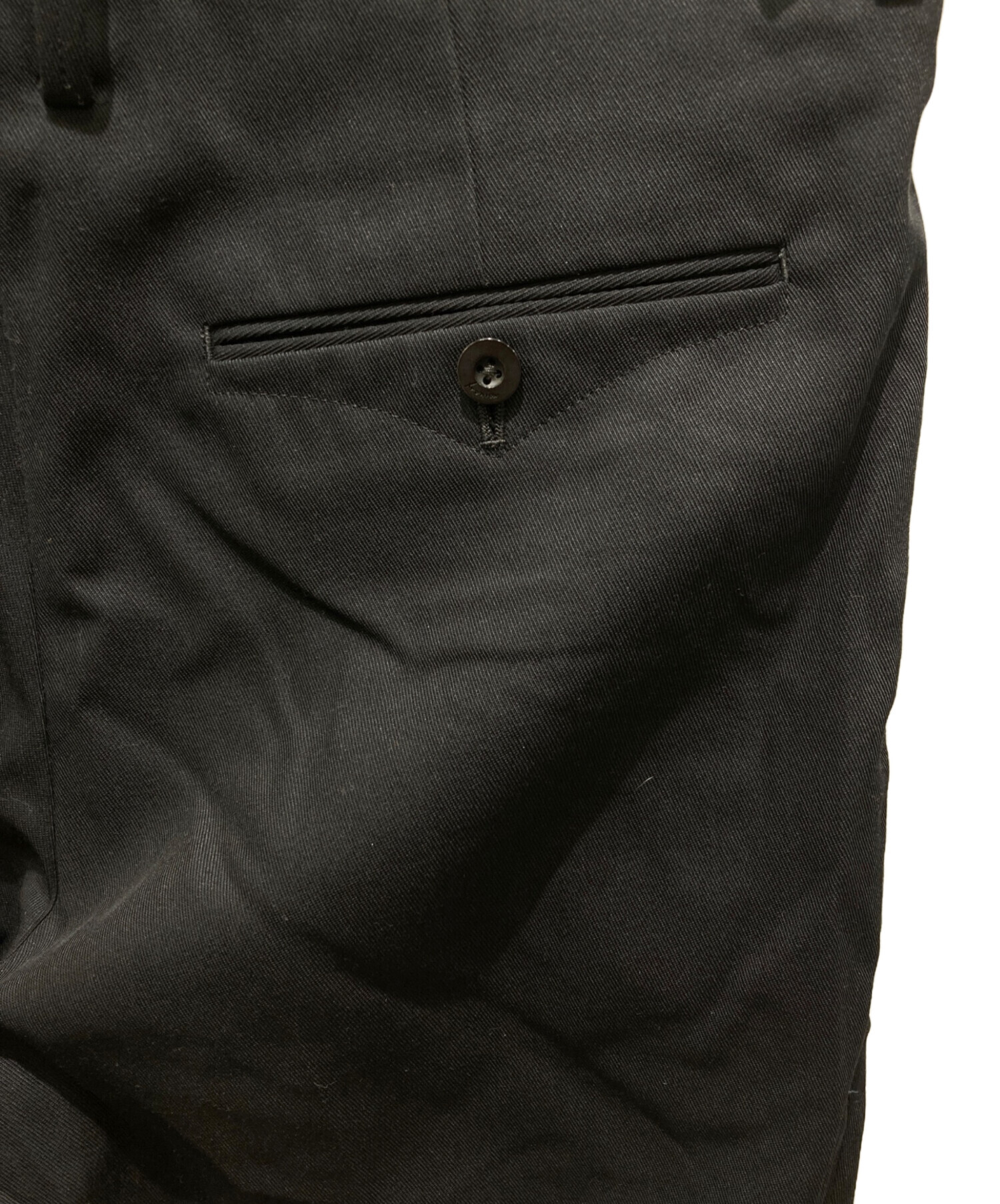 中古・古着通販】IRENISA (イレニサ) 別注SEMI FLARED PANTS ネイビー