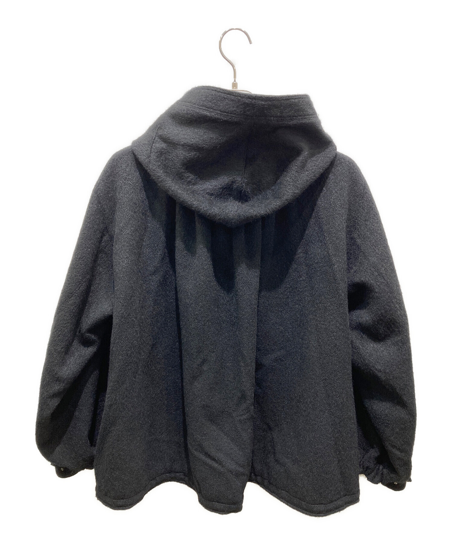 中古・古着通販】IRENISA (イレニサ) 別注WOOL HOODED PARKA ブラック 