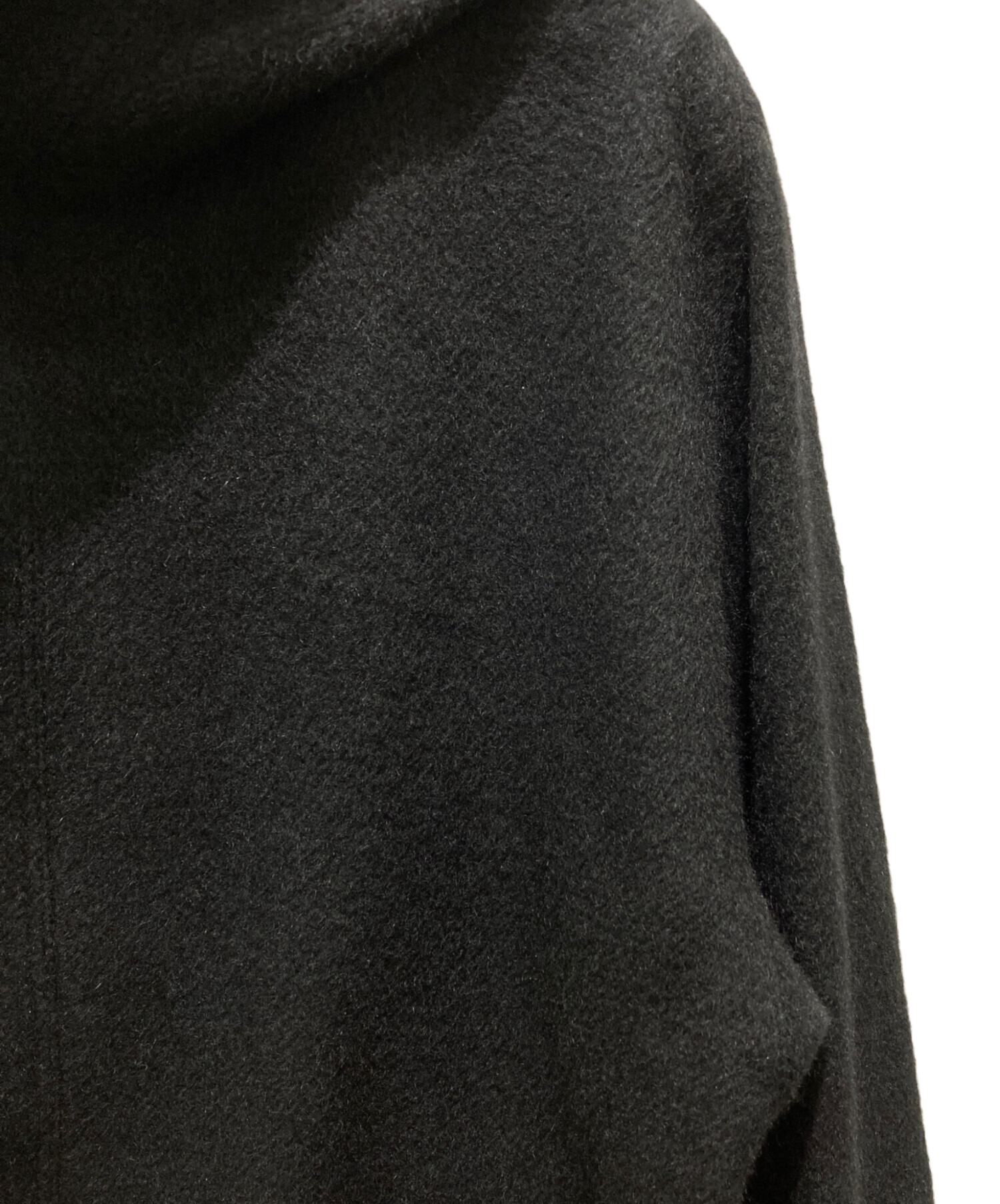 中古・古着通販】IRENISA (イレニサ) 別注WOOL HOODED PARKA ブラック 