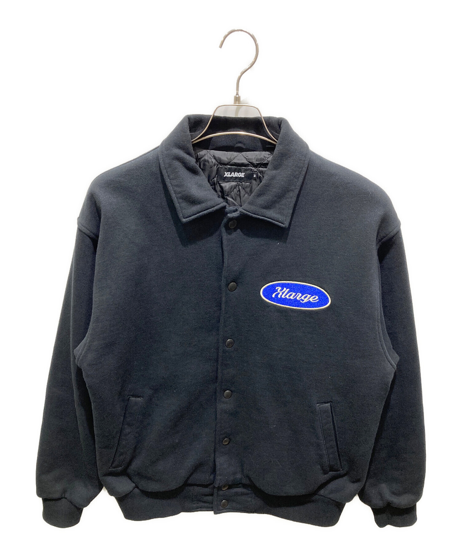 中古・古着通販】X-LARGE (エクストララージ) SWEAT VARSITY JACKET