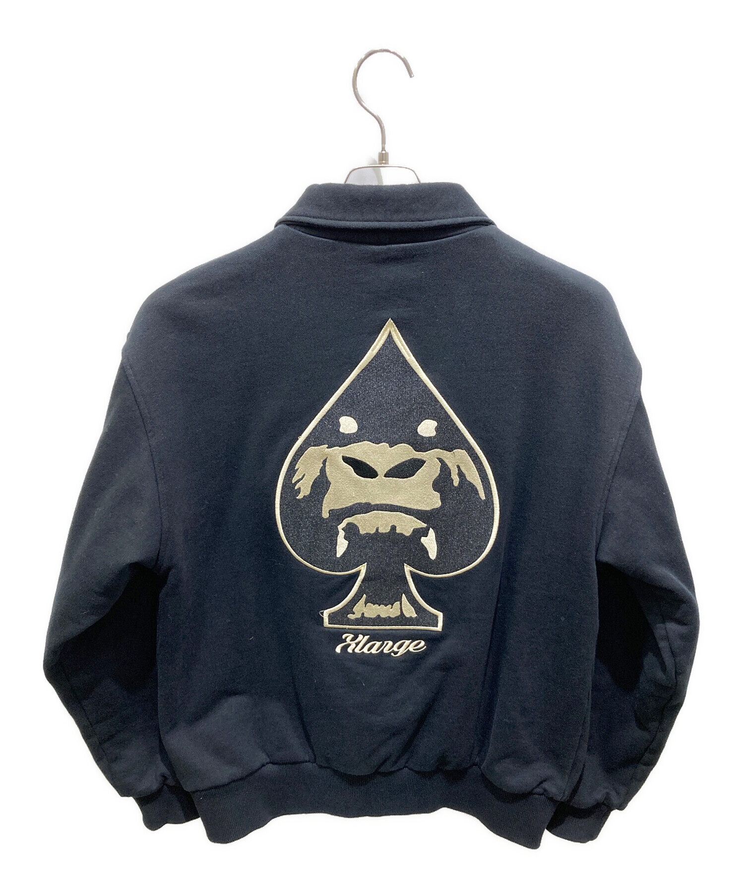 中古・古着通販】X-LARGE (エクストララージ) SWEAT VARSITY JACKET