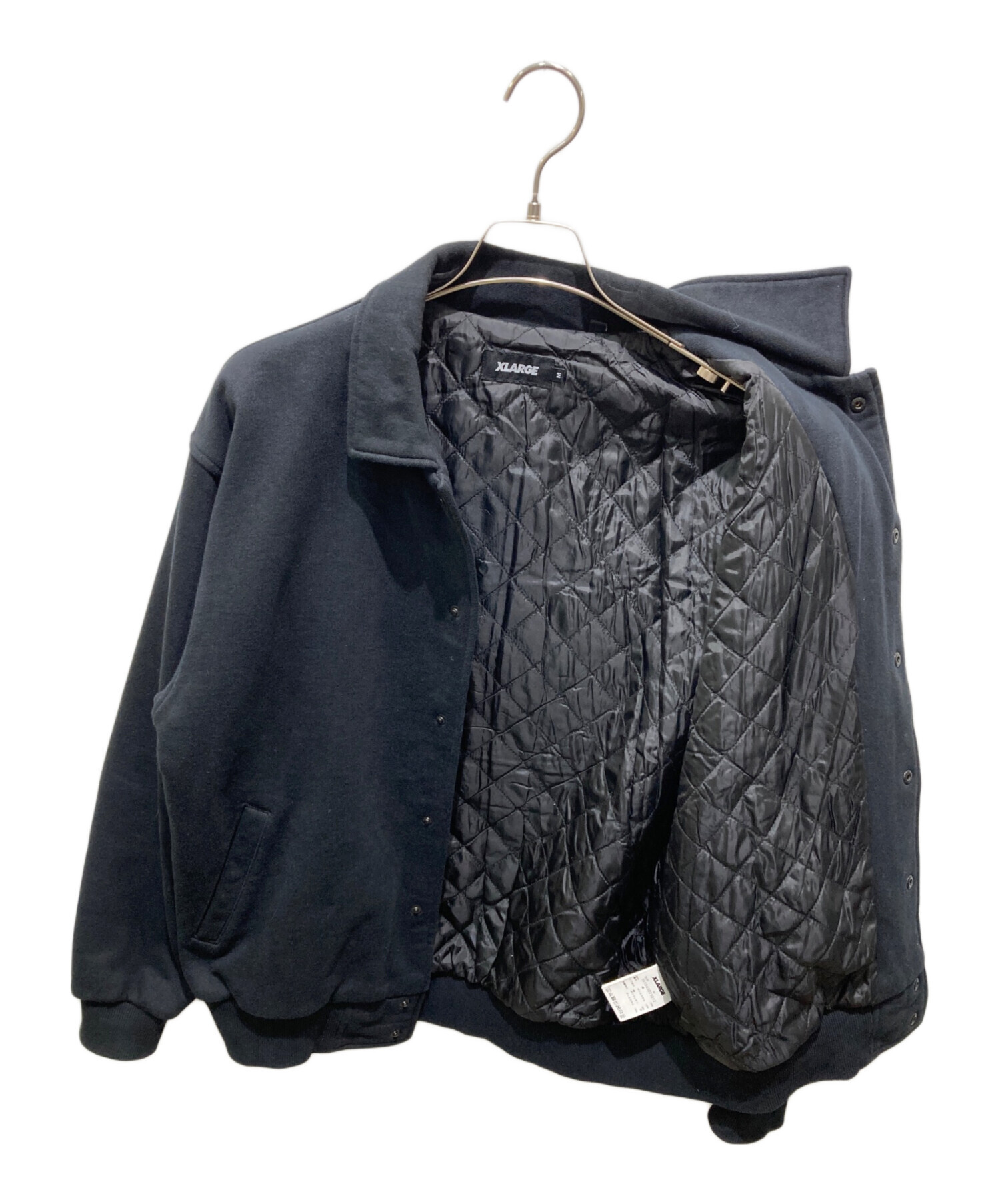 中古・古着通販】X-LARGE (エクストララージ) SWEAT VARSITY JACKET 
