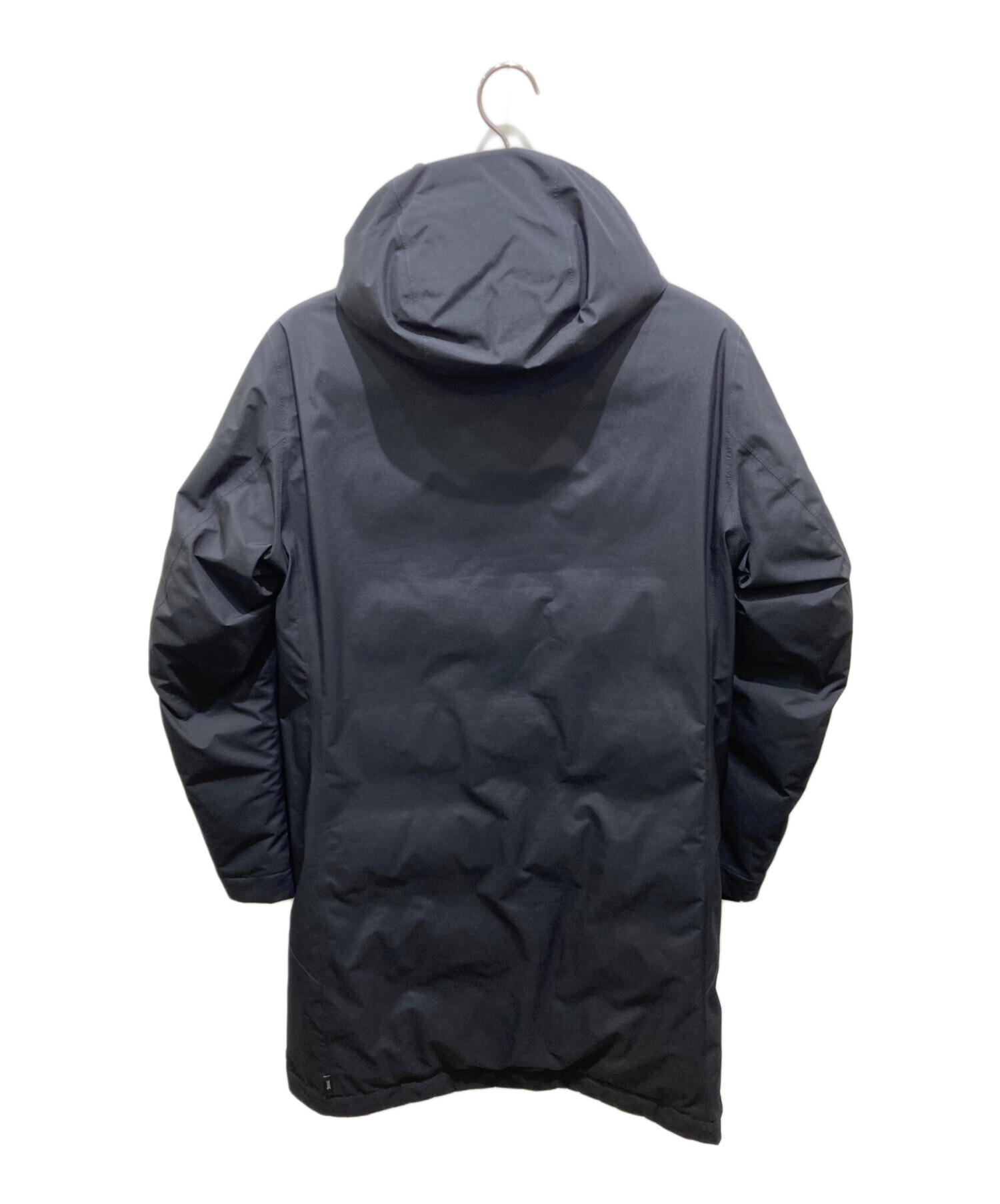 中古・古着通販】HERNO (ヘルノ) Laminar Down Coat ブラック サイズ