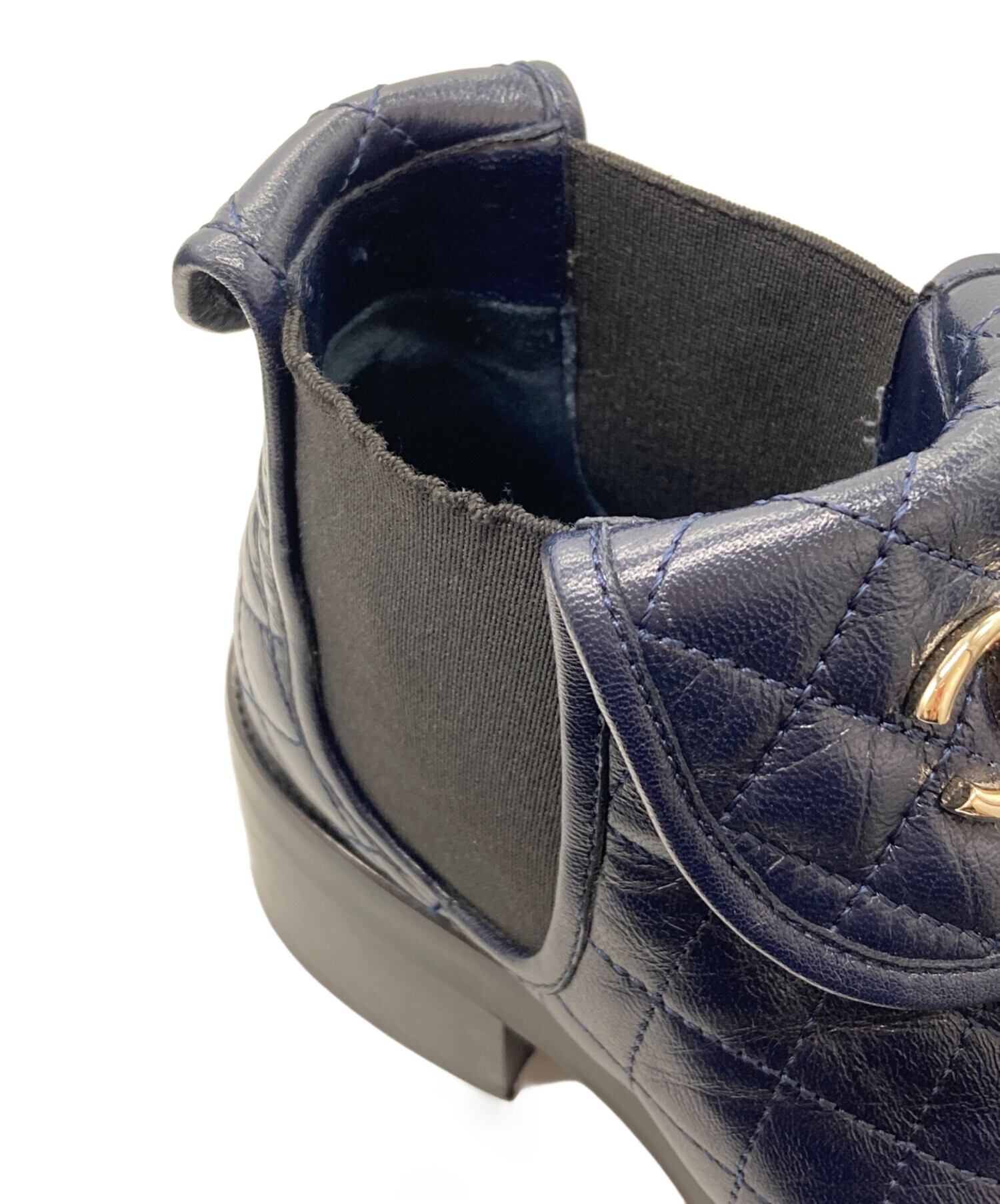 中古・古着通販】CHANEL (シャネル) ターンロックサイドゴアショート