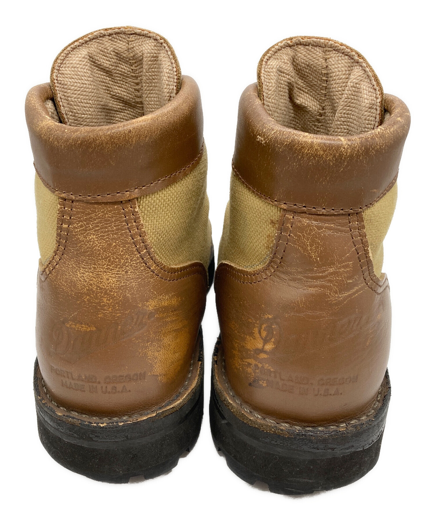 中古・古着通販】Danner (ダナー) ダナーライト ブラウン サイズ:記載