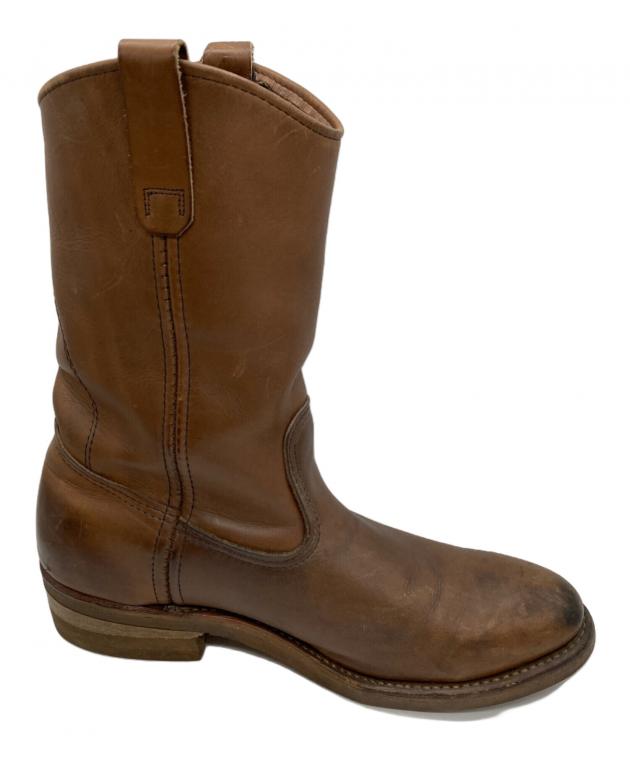中古・古着通販】RED WING (レッドウィング) ペコスブーツ ブラウン